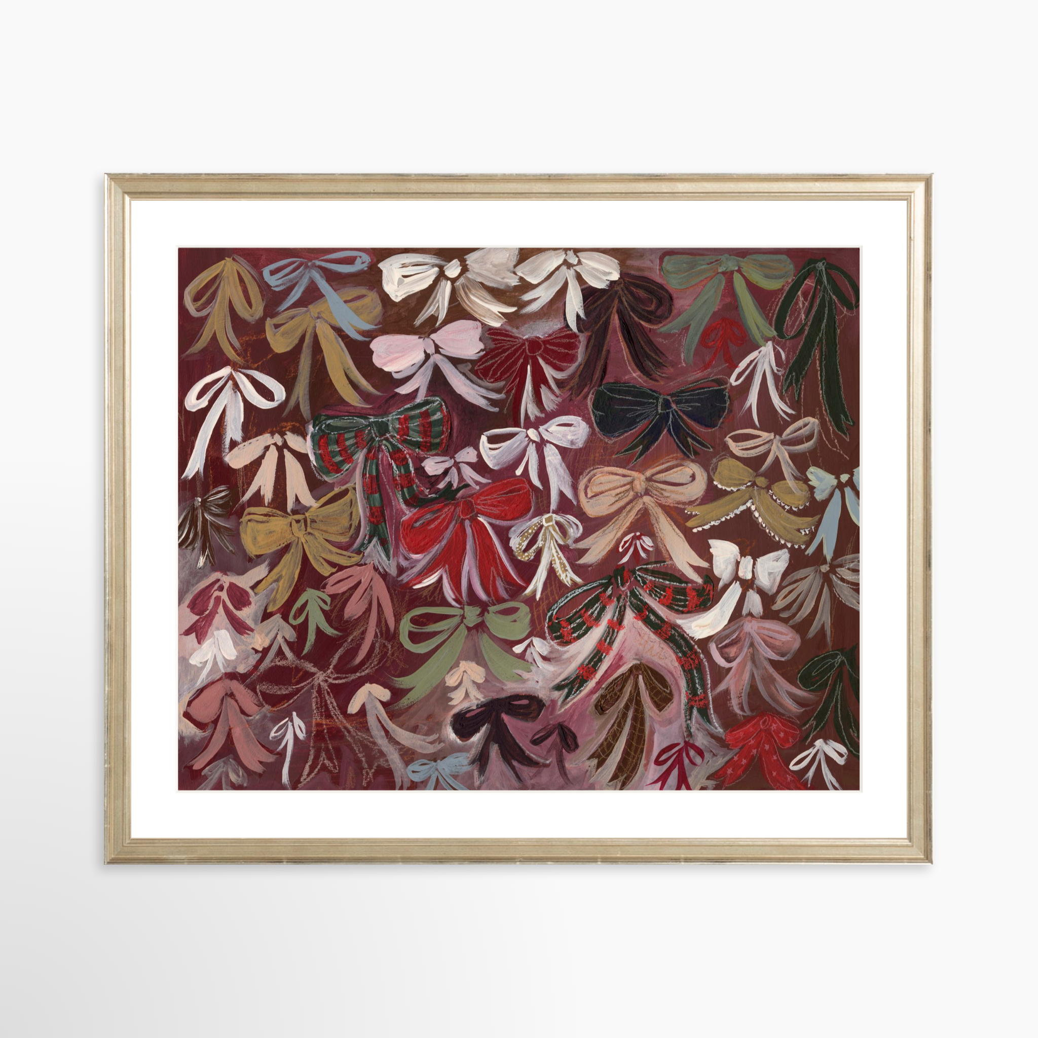 20x16 / Certificate Silver Frame + White Mat