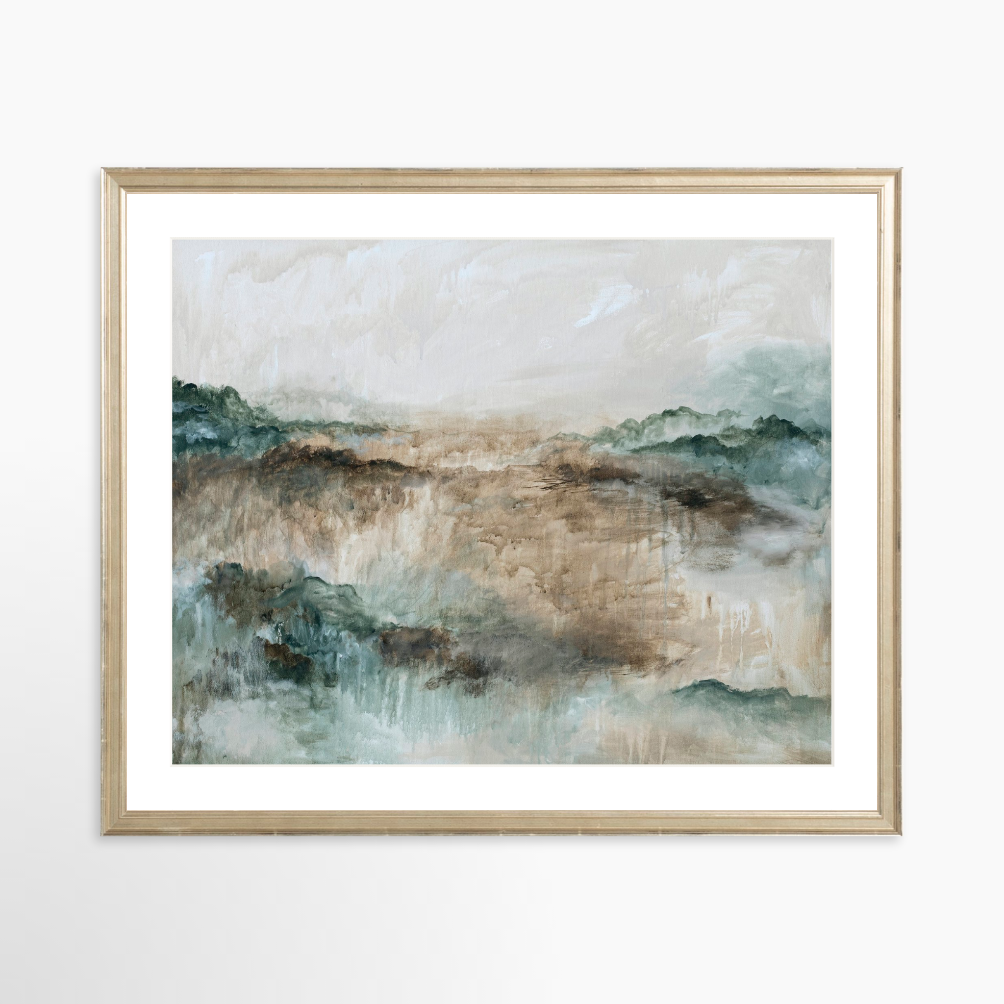 20x16 / Certificate Silver Frame + White Mat