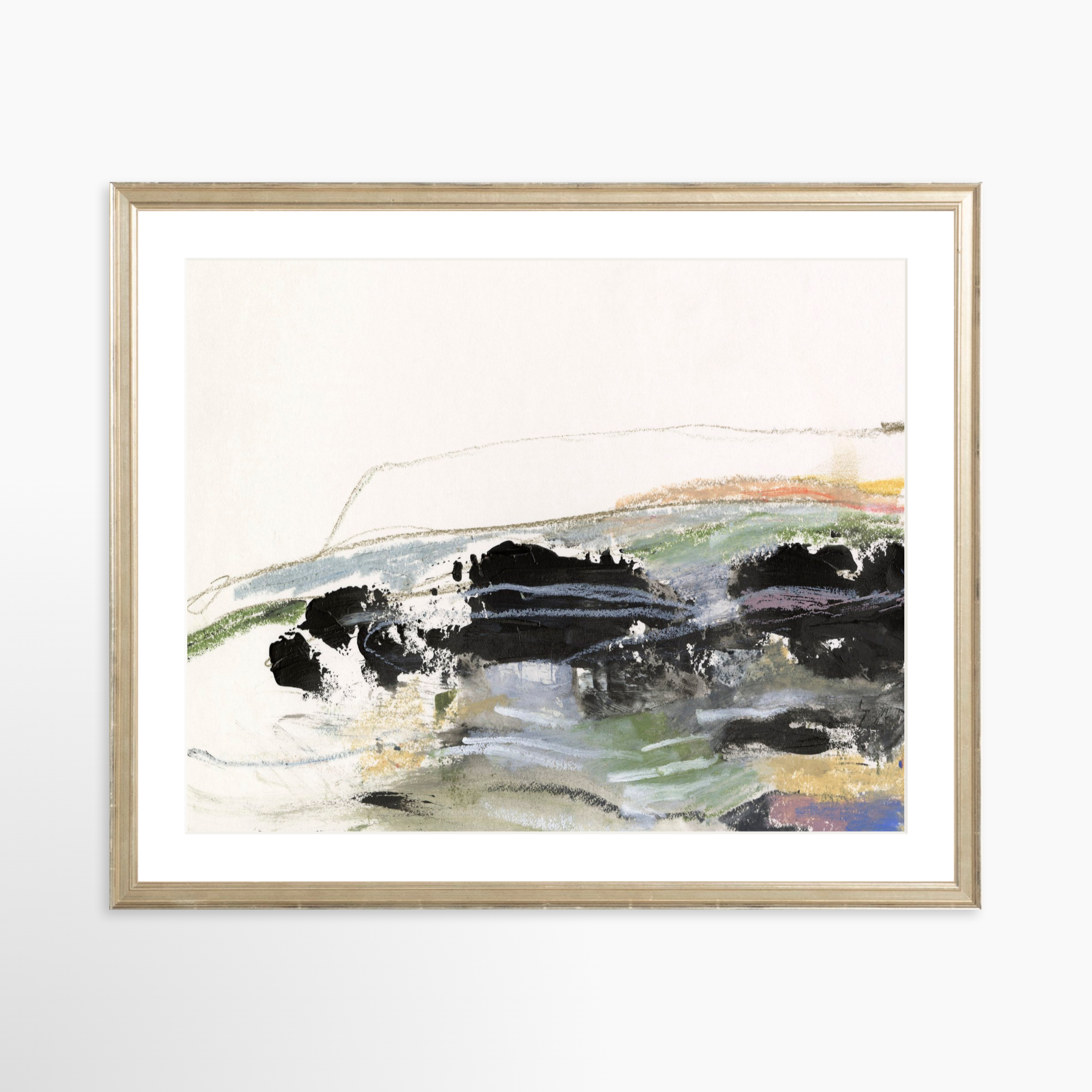 20x16 / Certificate Silver Frame + White Mat