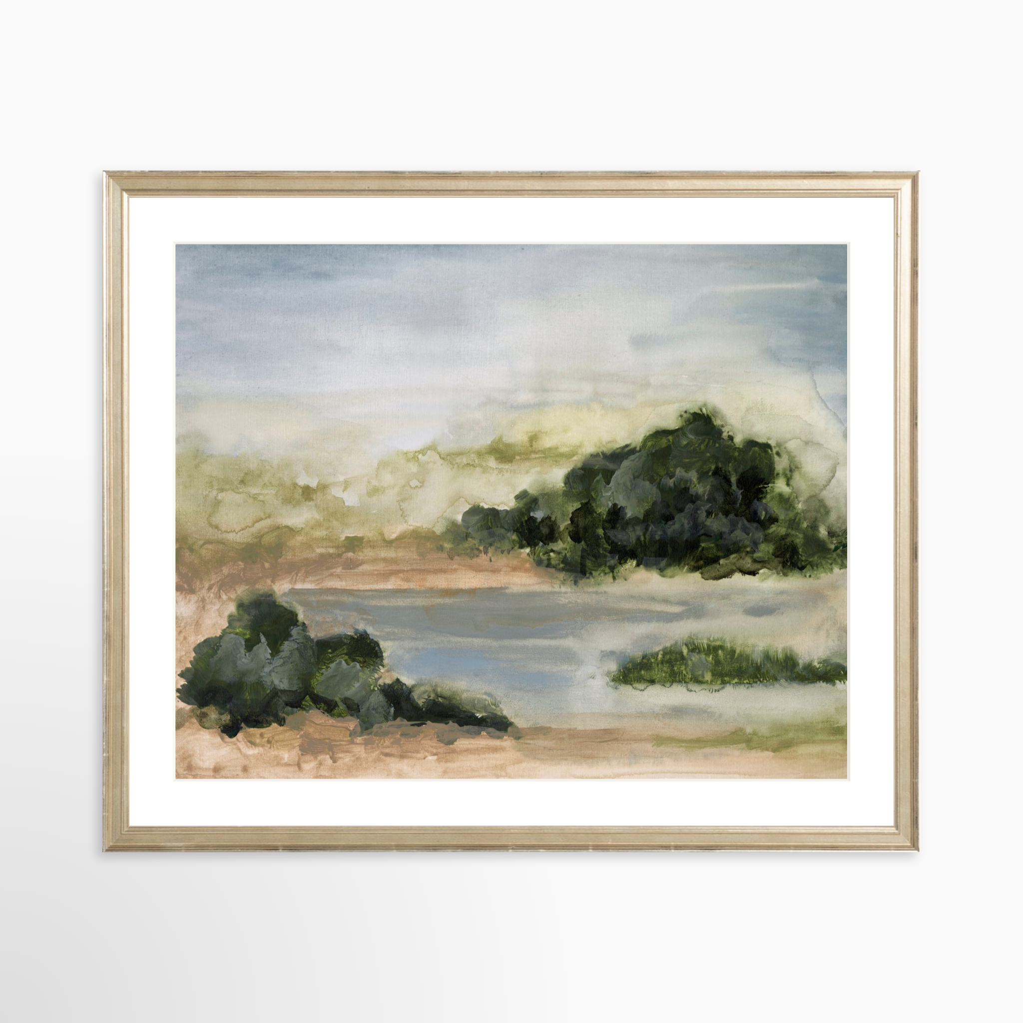 20x16 / Certificate Silver Frame + White Mat