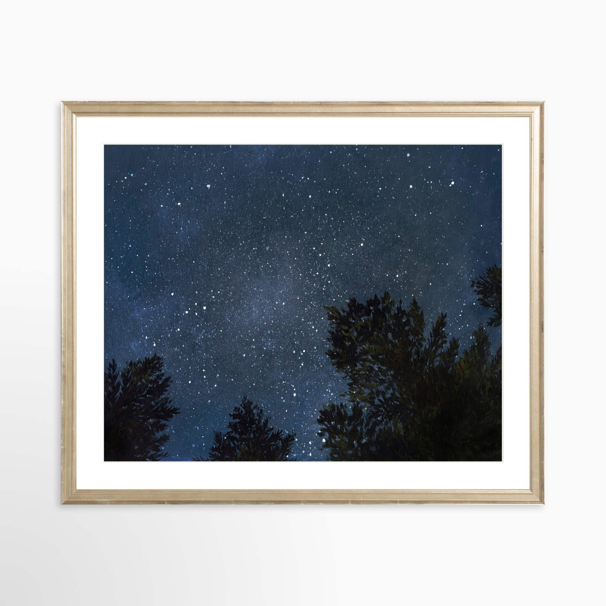 20x16 / Certificate Silver Frame + White Mat