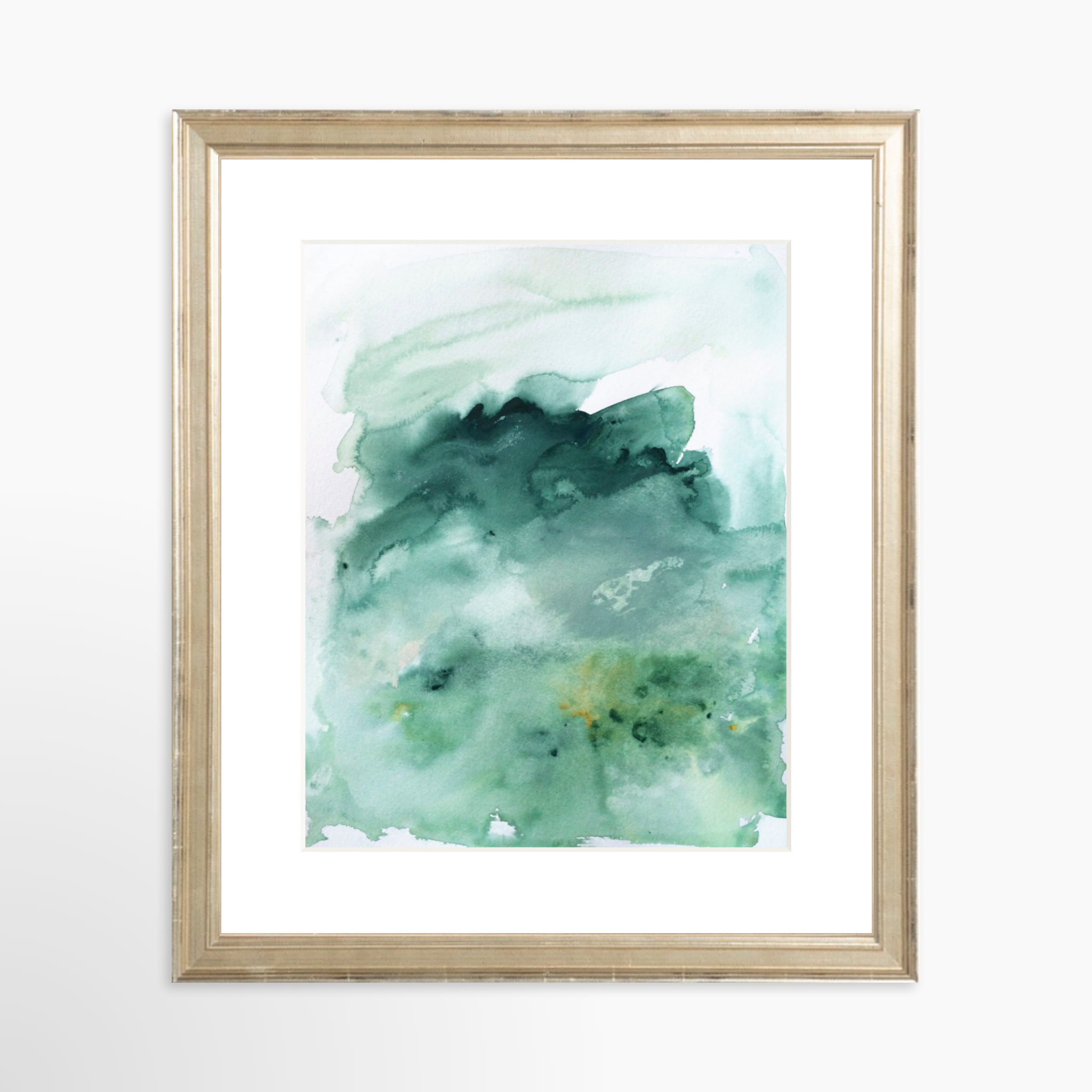 8x10 / Certificate Silver Frame + White Mat