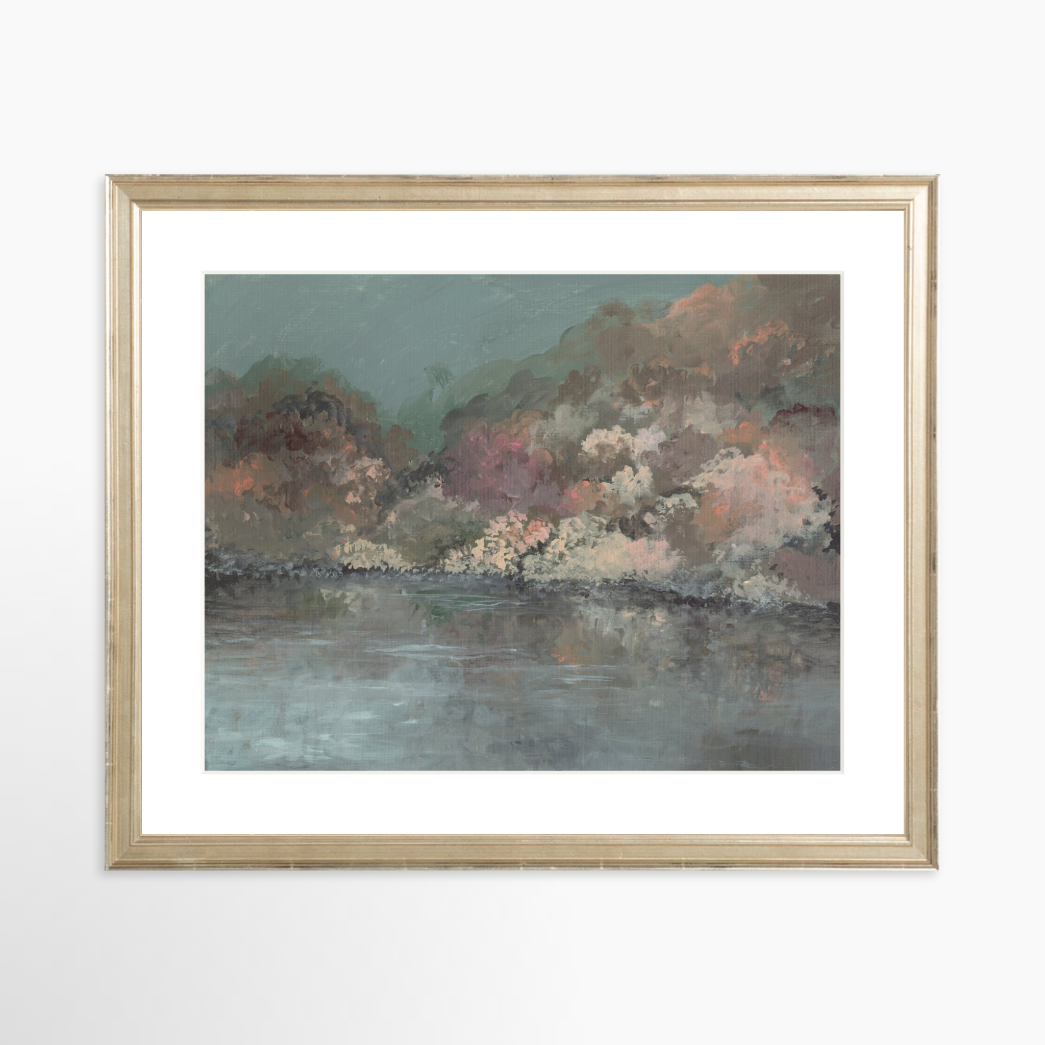 14x11 / Certificate Silver Frame + White Mat