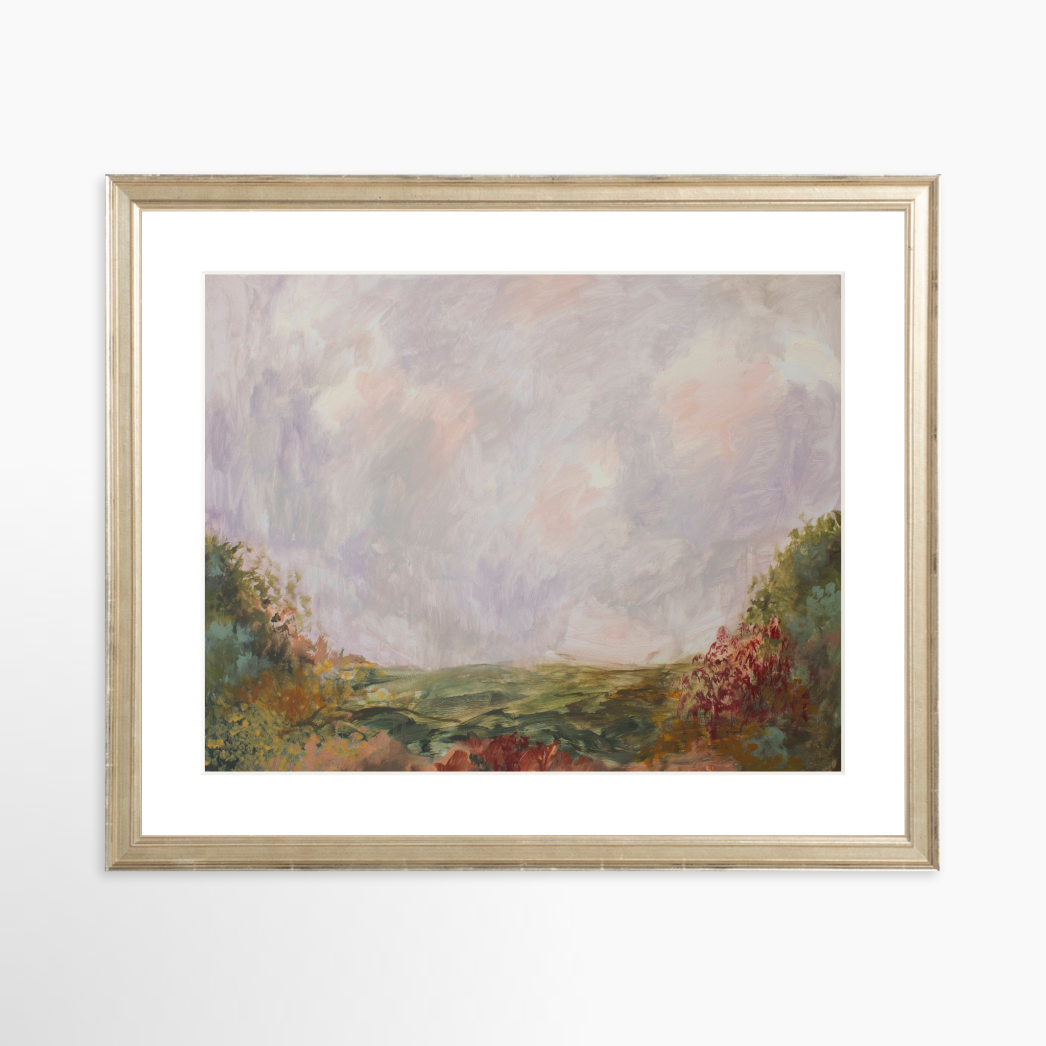 14x11 / Certificate Silver Frame + White Mat