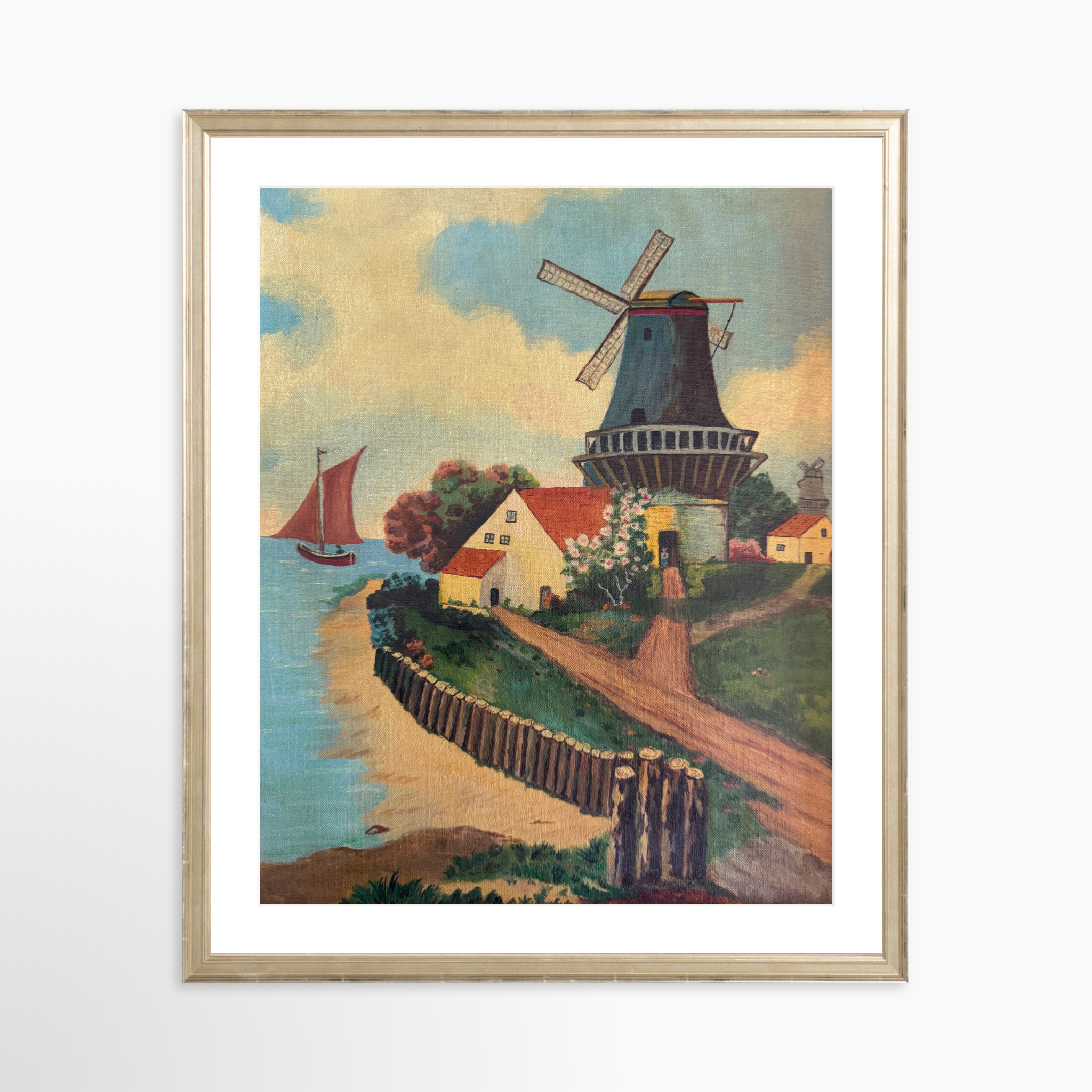 16x20 / Certificate Silver Frame + White Mat