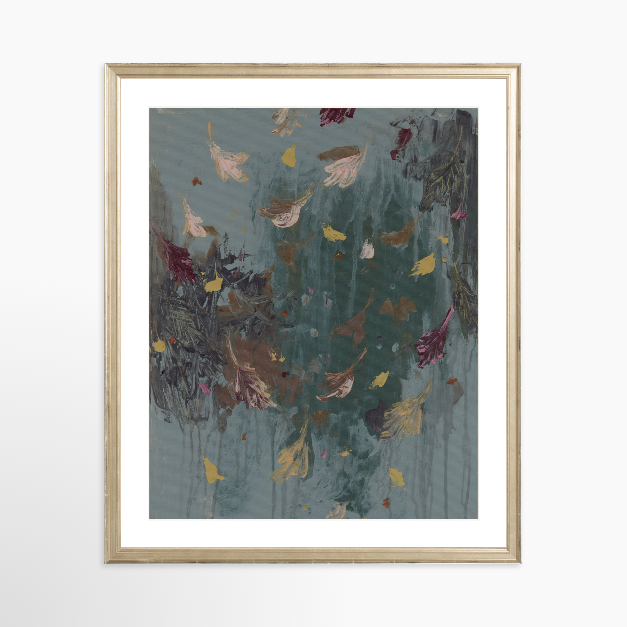 16x20 / Certificate Silver Frame + White Mat