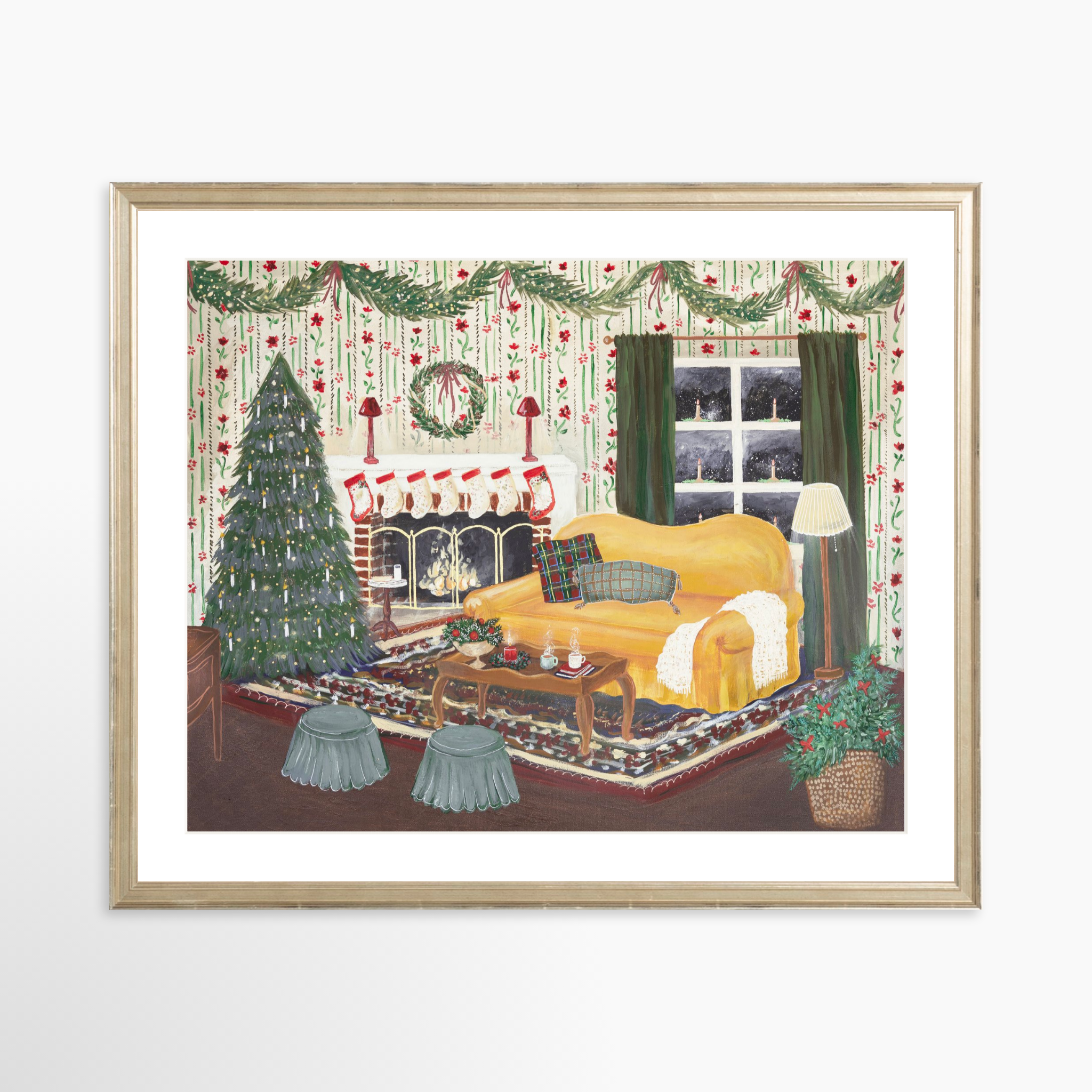 20x16 / Certificate Silver Frame + White Mat