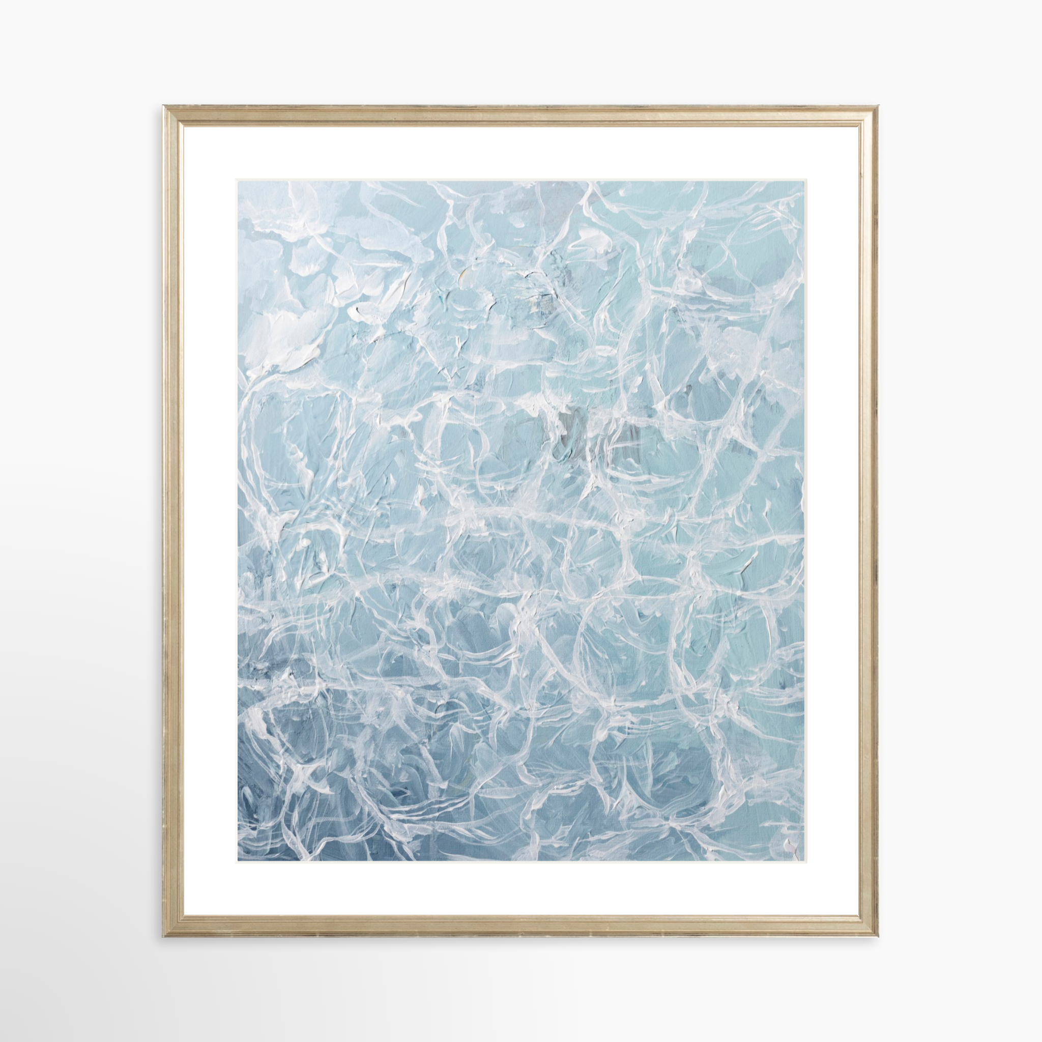 20x25 / Certificate Silver Frame + White Mat