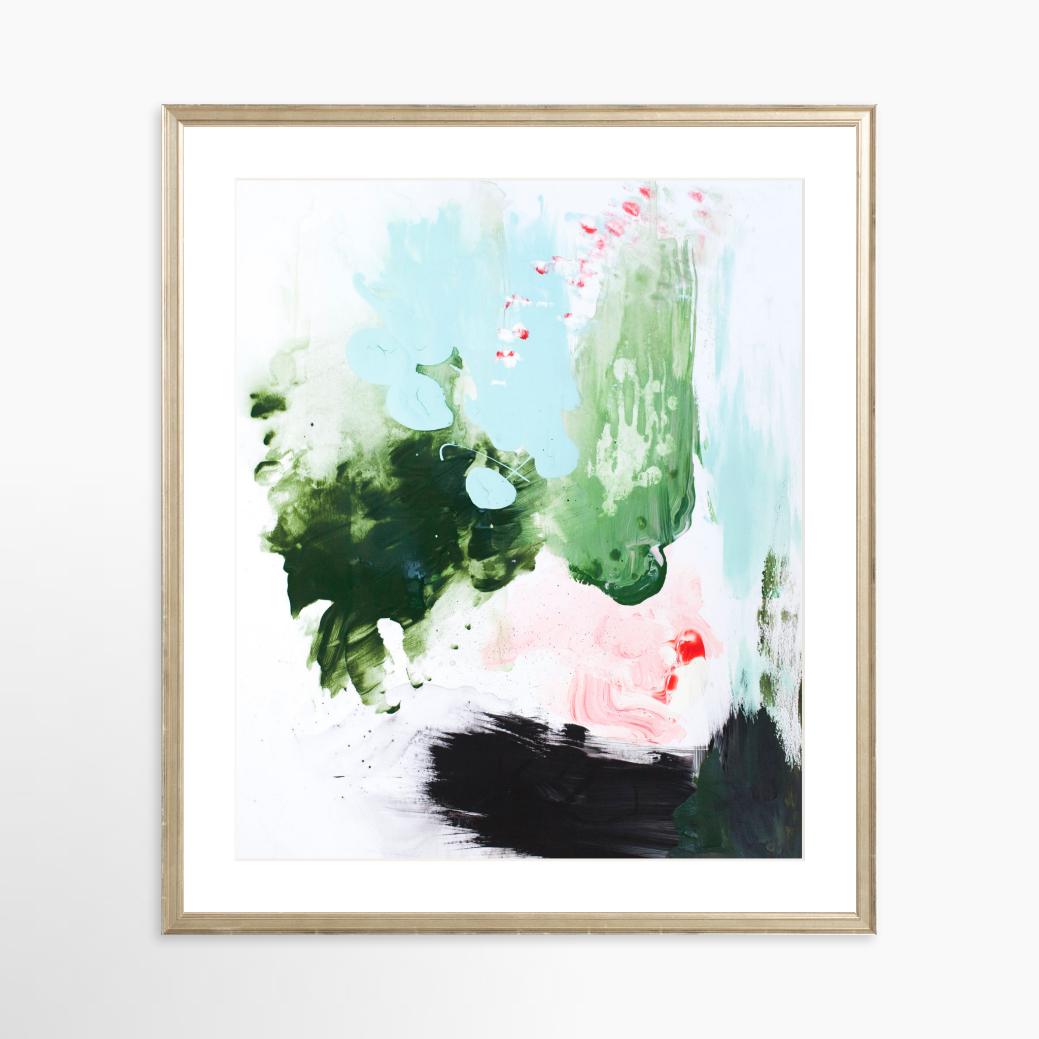 20x25 / Certificate Silver Frame + White Mat