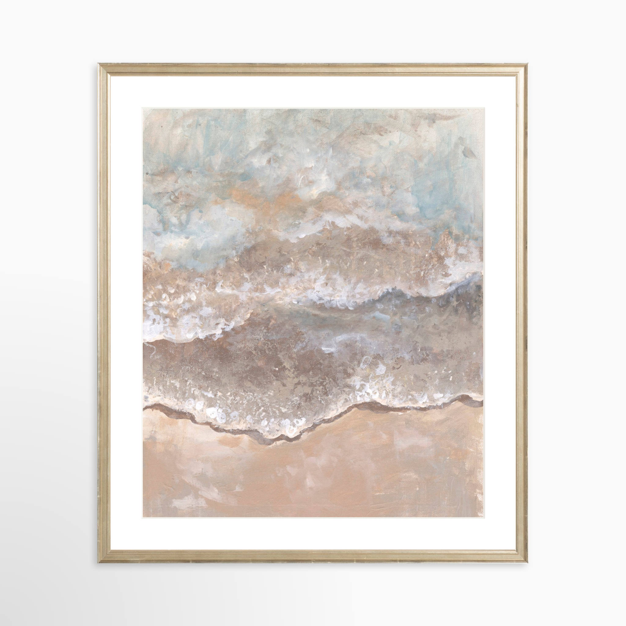 20x25 / Certificate Silver Frame + White Mat