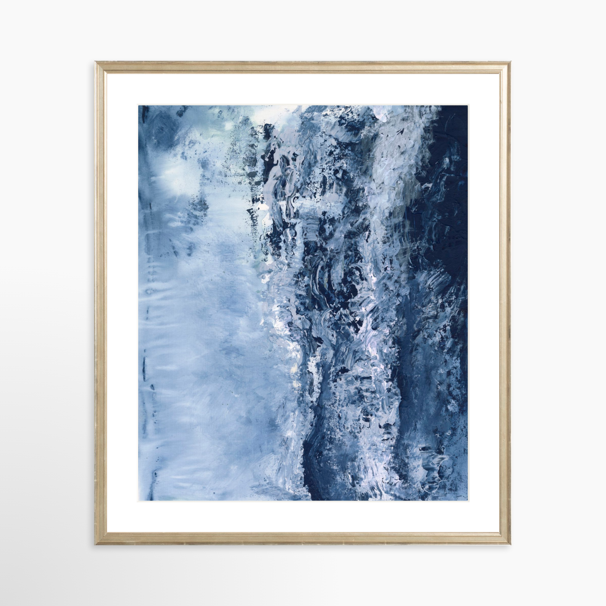 20x25 / Certificate Silver Frame + White Mat