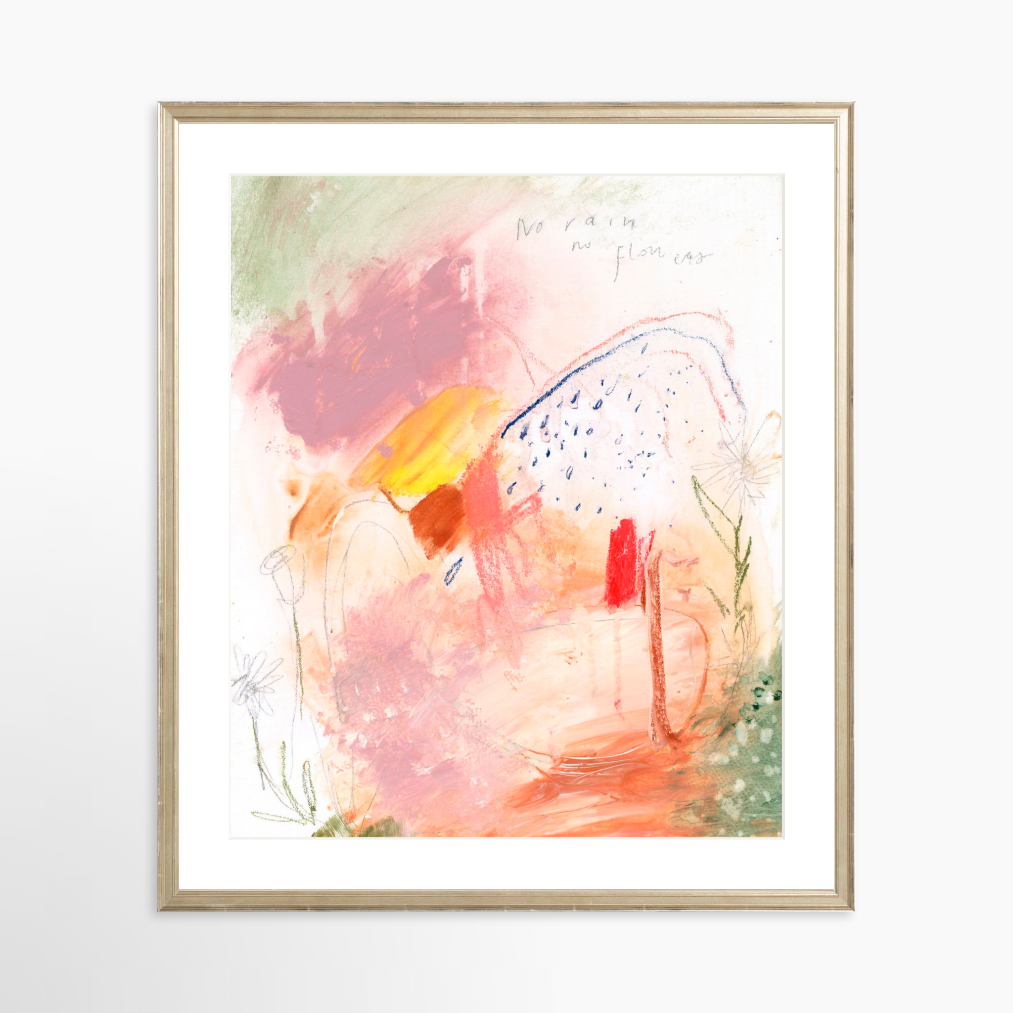 20x25 / Certificate Silver Frame + White Mat