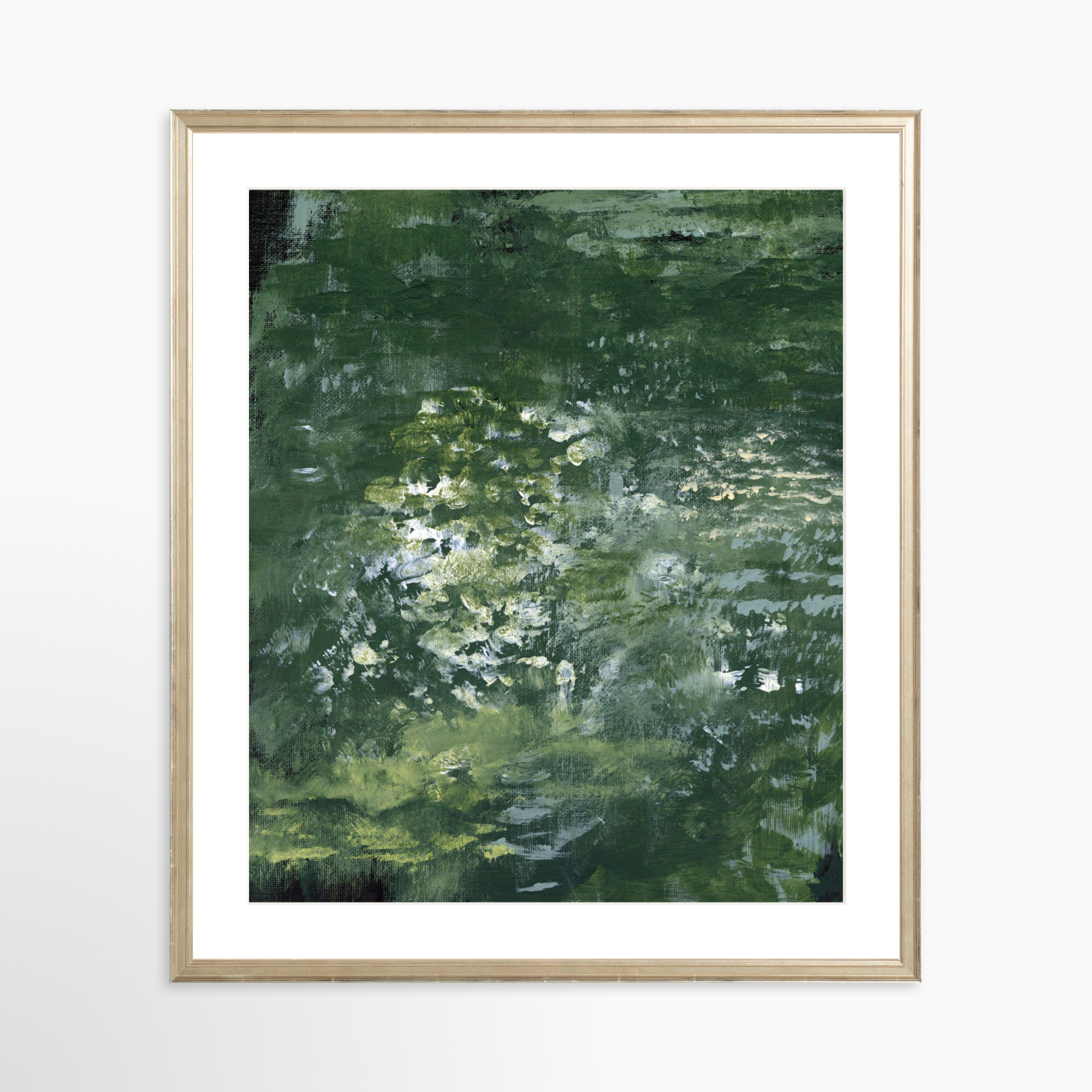 20x25 / Certificate Silver Frame + White Mat