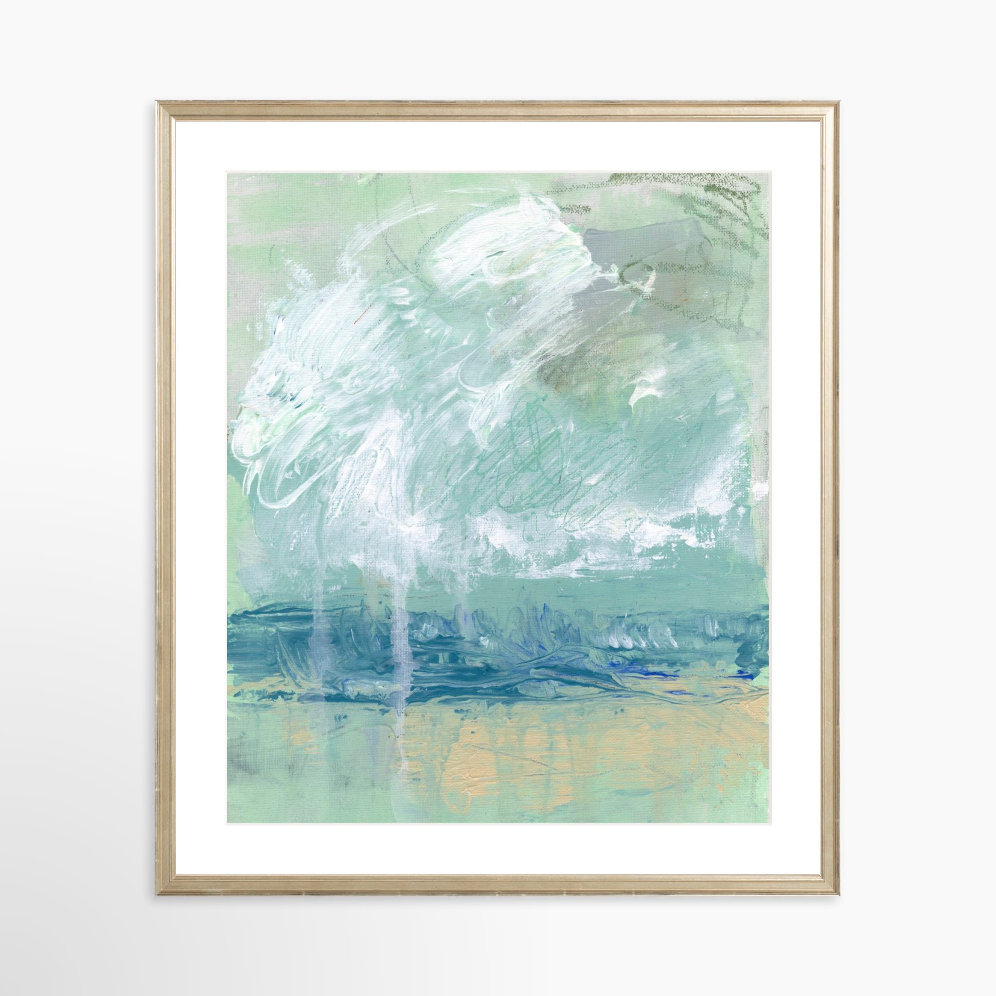 20x25 / Certificate Silver Frame + White Mat