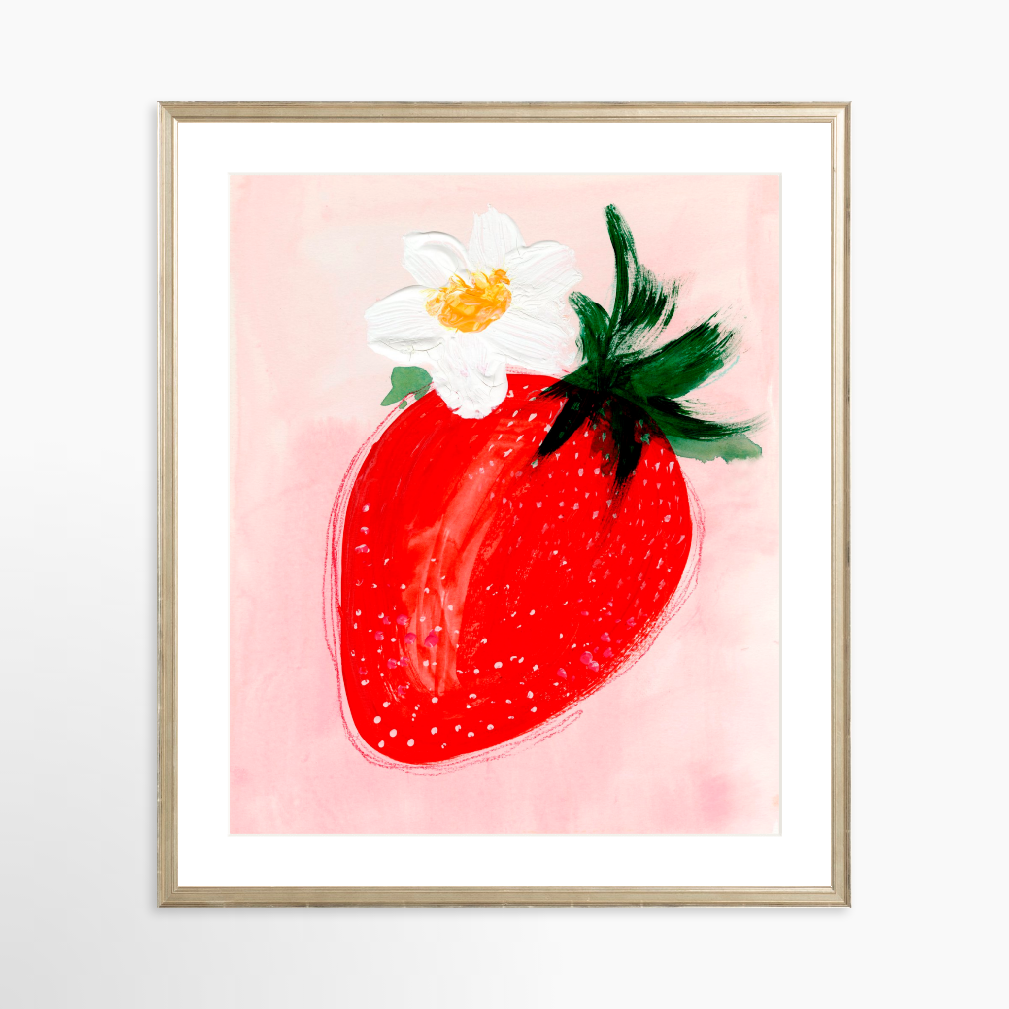 20x25 / Certificate Silver Frame + White Mat