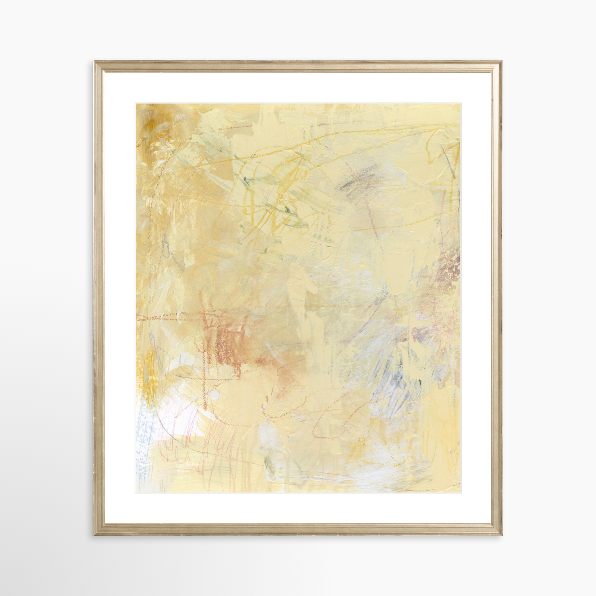 20x25 / Certificate Silver Frame + White Mat