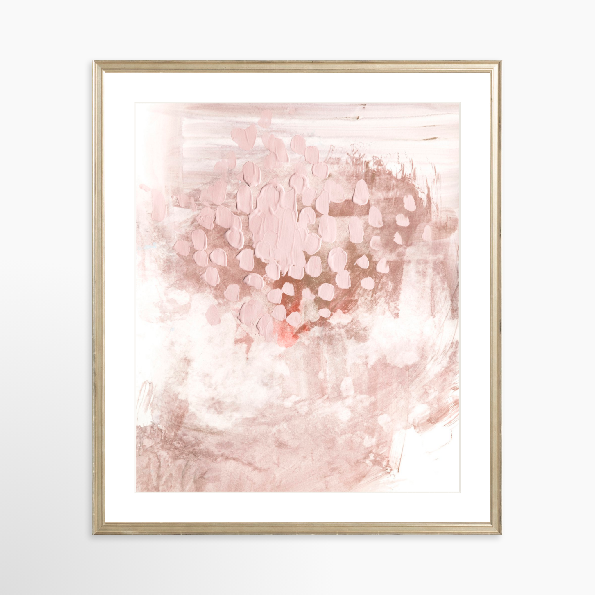 20x25 / Certificate Silver Frame + White Mat