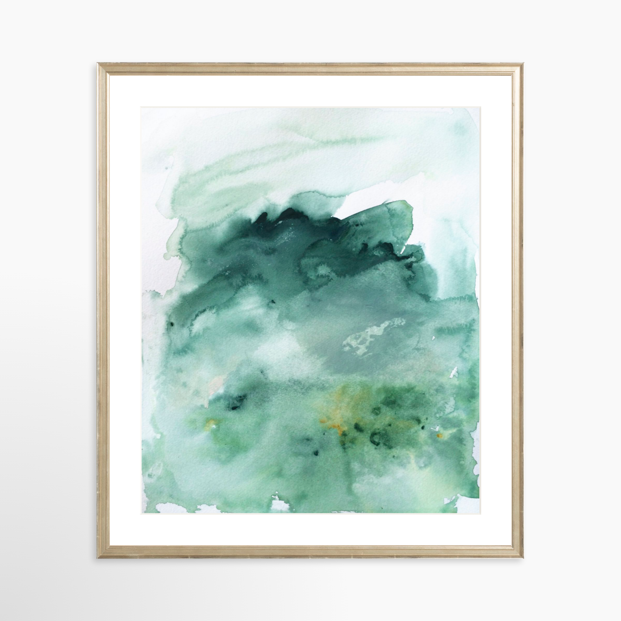 20x25 / Certificate Silver Frame + White Mat