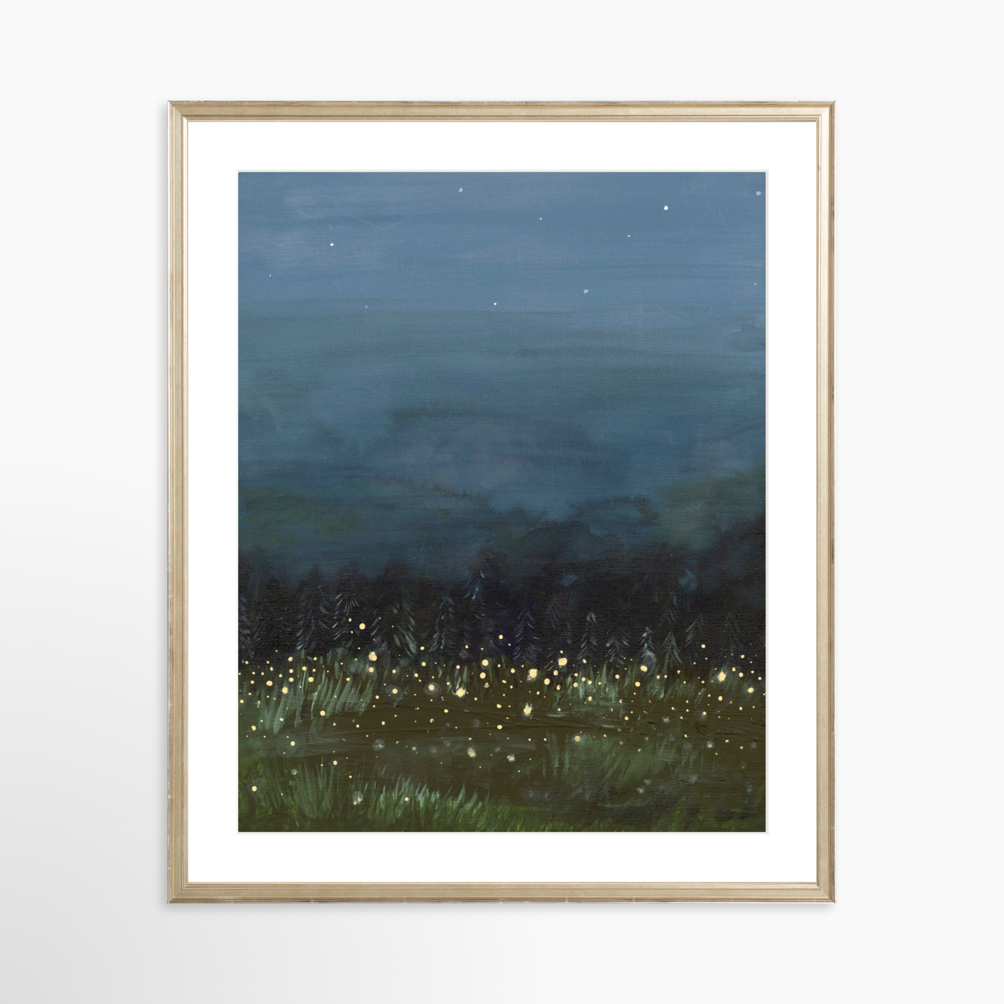 20x25 / Certificate Silver Frame + White Mat