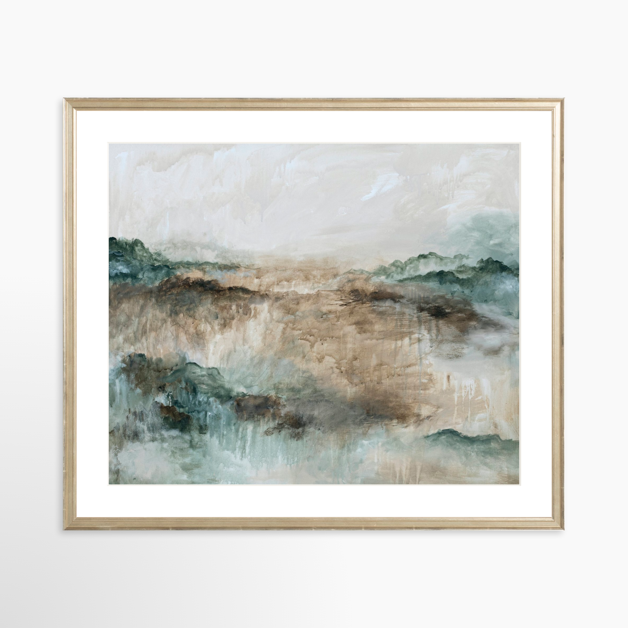 25x20 / Certificate Silver Frame + White Mat