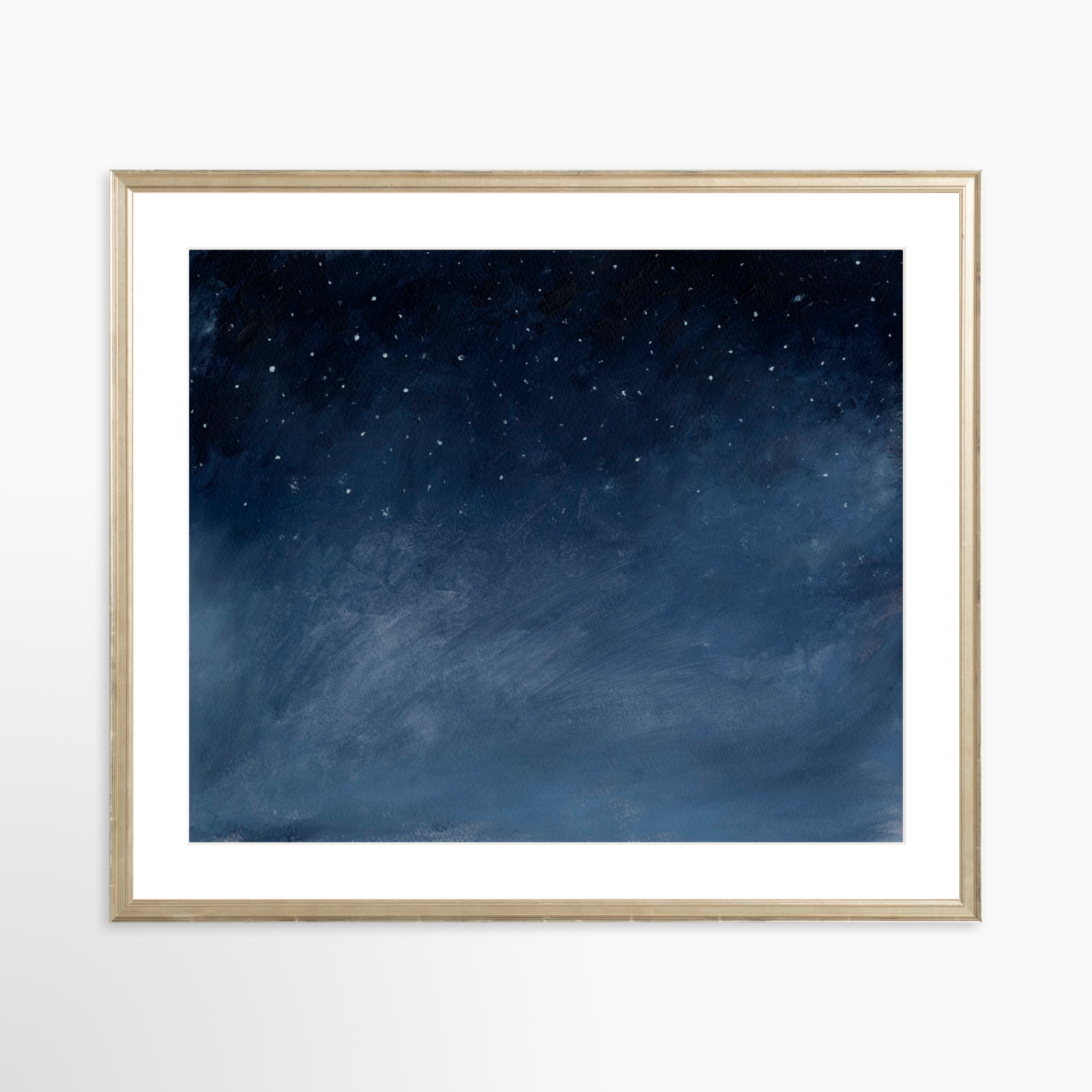 25x20 / Certificate Silver Frame + White Mat