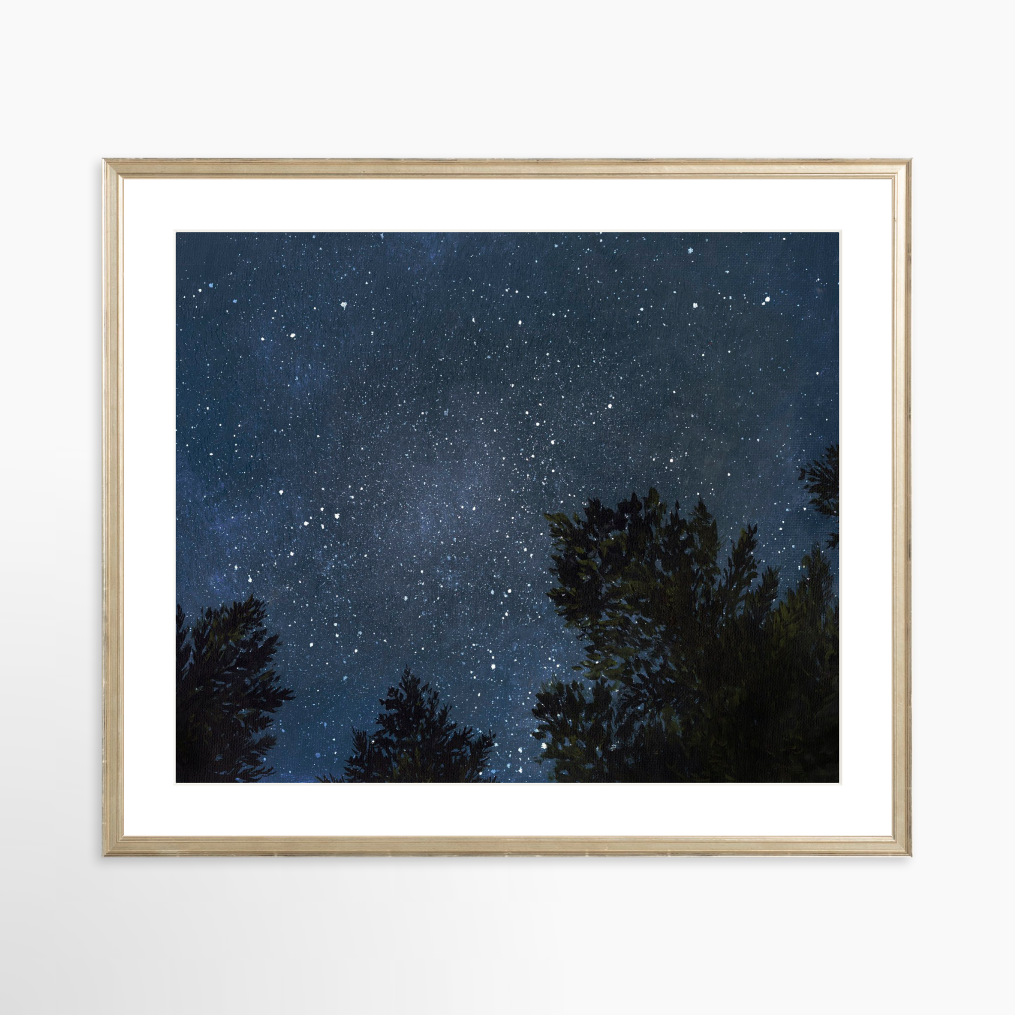 25x20 / Certificate Silver Frame + White Mat