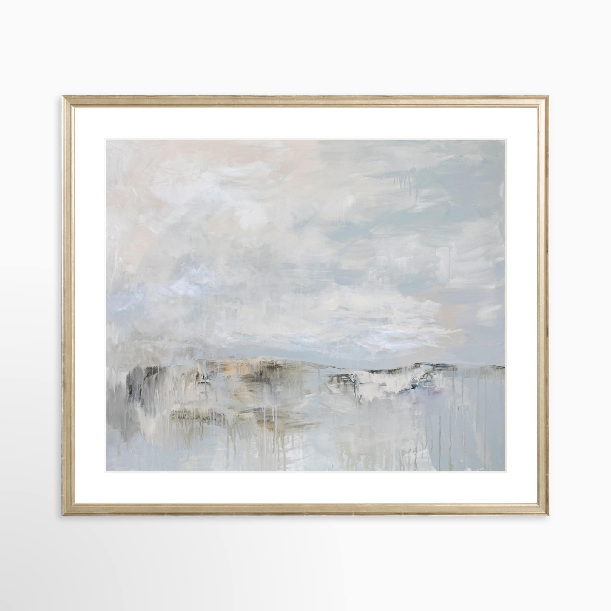 25x20 / Certificate Silver Frame + White Mat