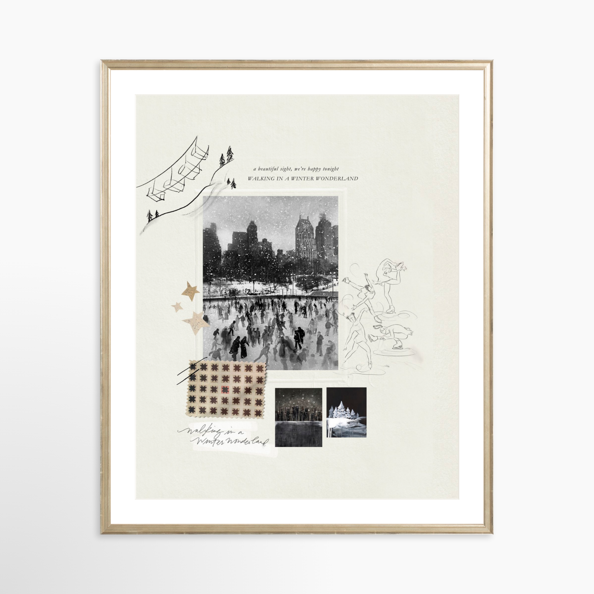 24x30 / Certificate Silver Frame + White Mat