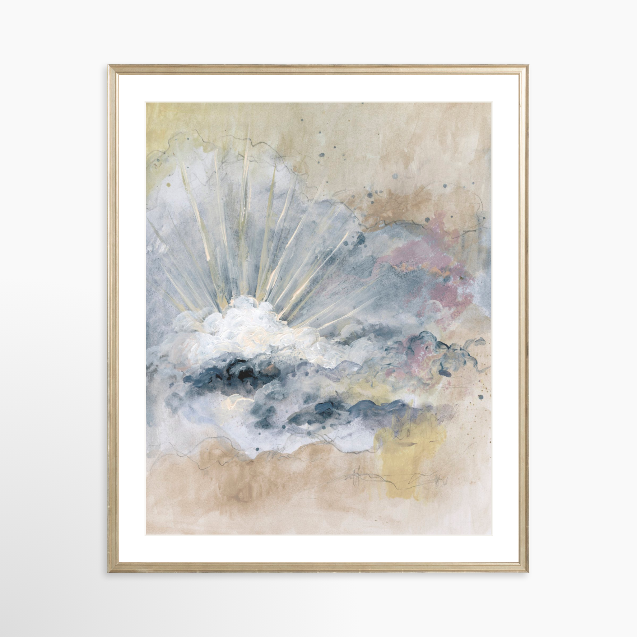 24x30 / Certificate Silver Frame + White Mat