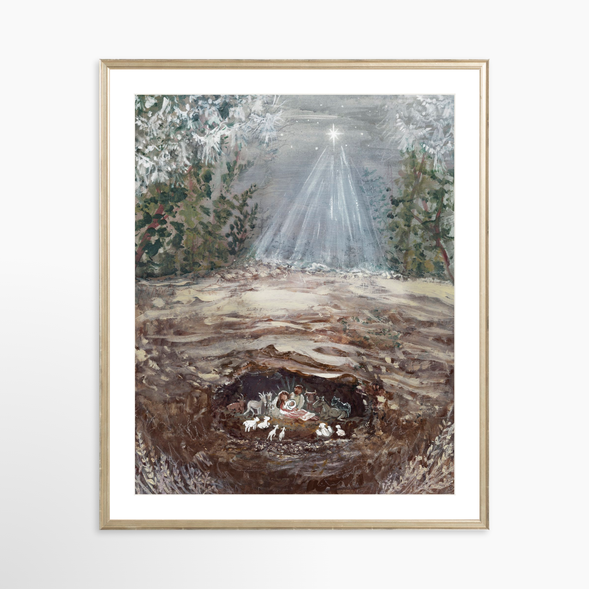 24x30 / Certificate Silver Frame + White Mat