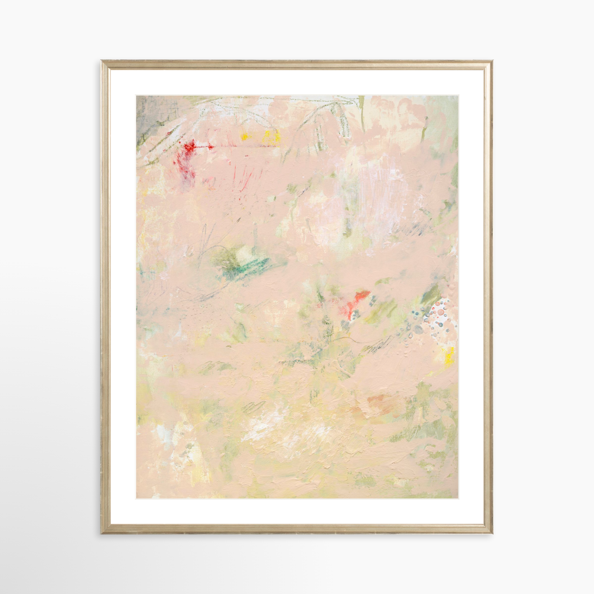 24x30 / Certificate Silver Frame + White Mat