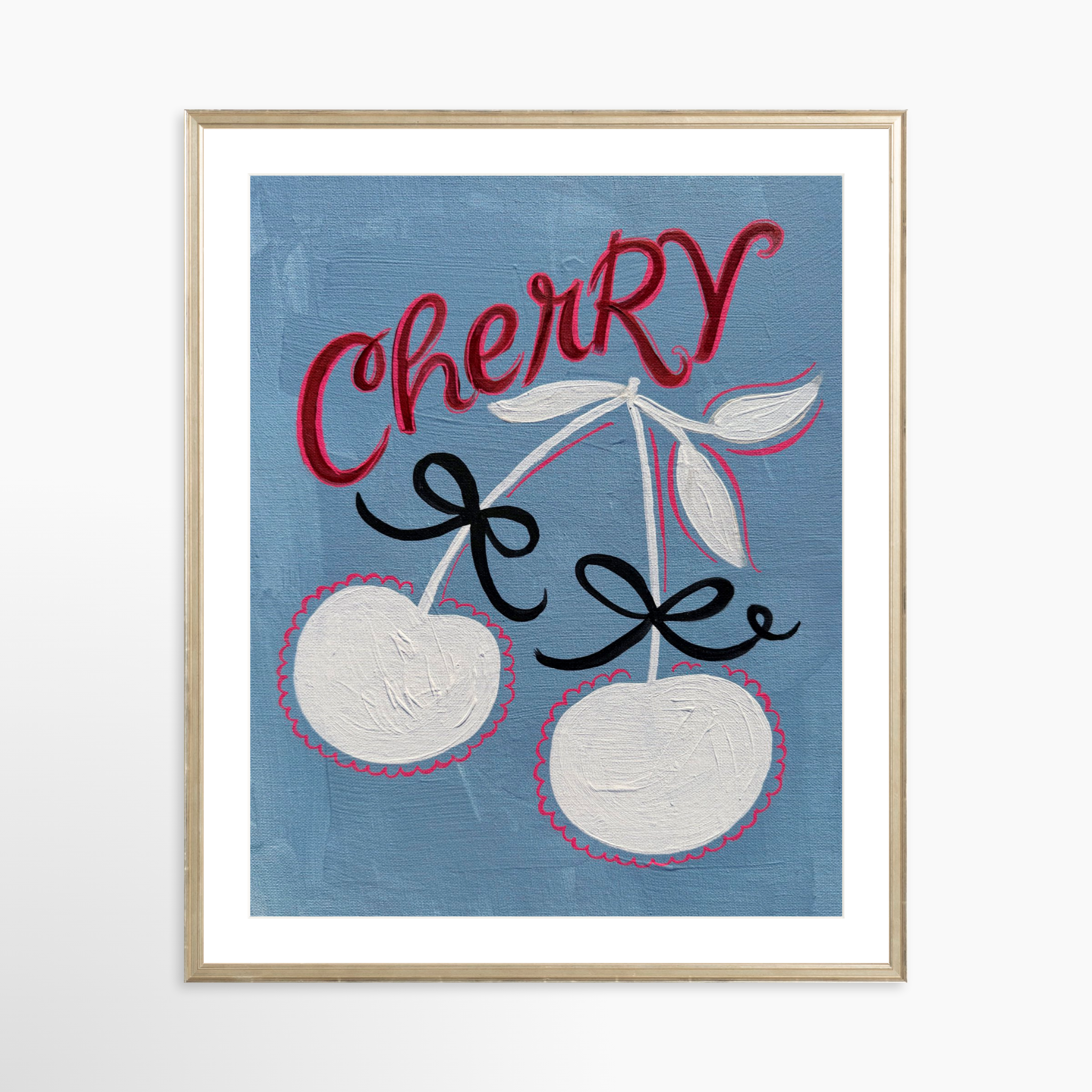 24x30 / Certificate Silver Frame + White Mat