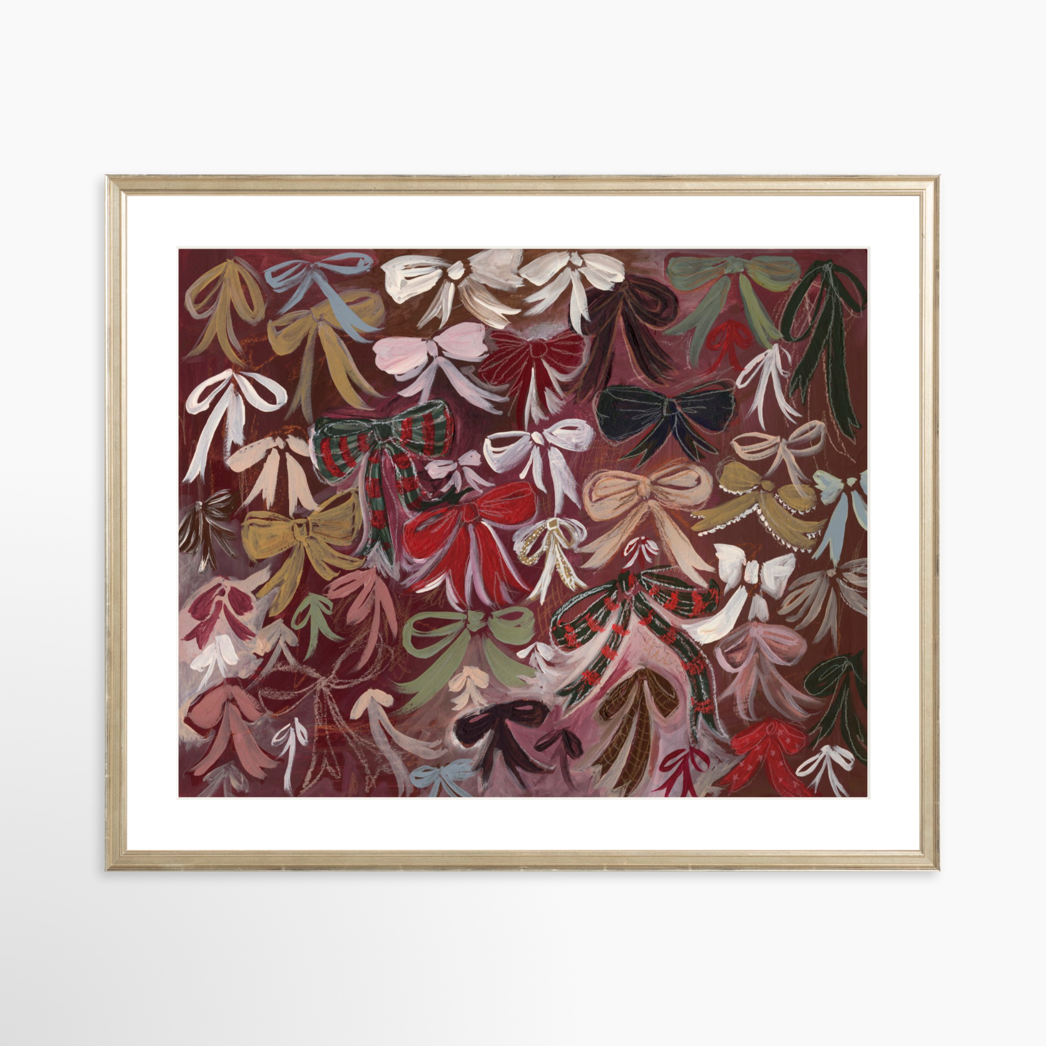 25x20 / Certificate Silver Frame + White Mat