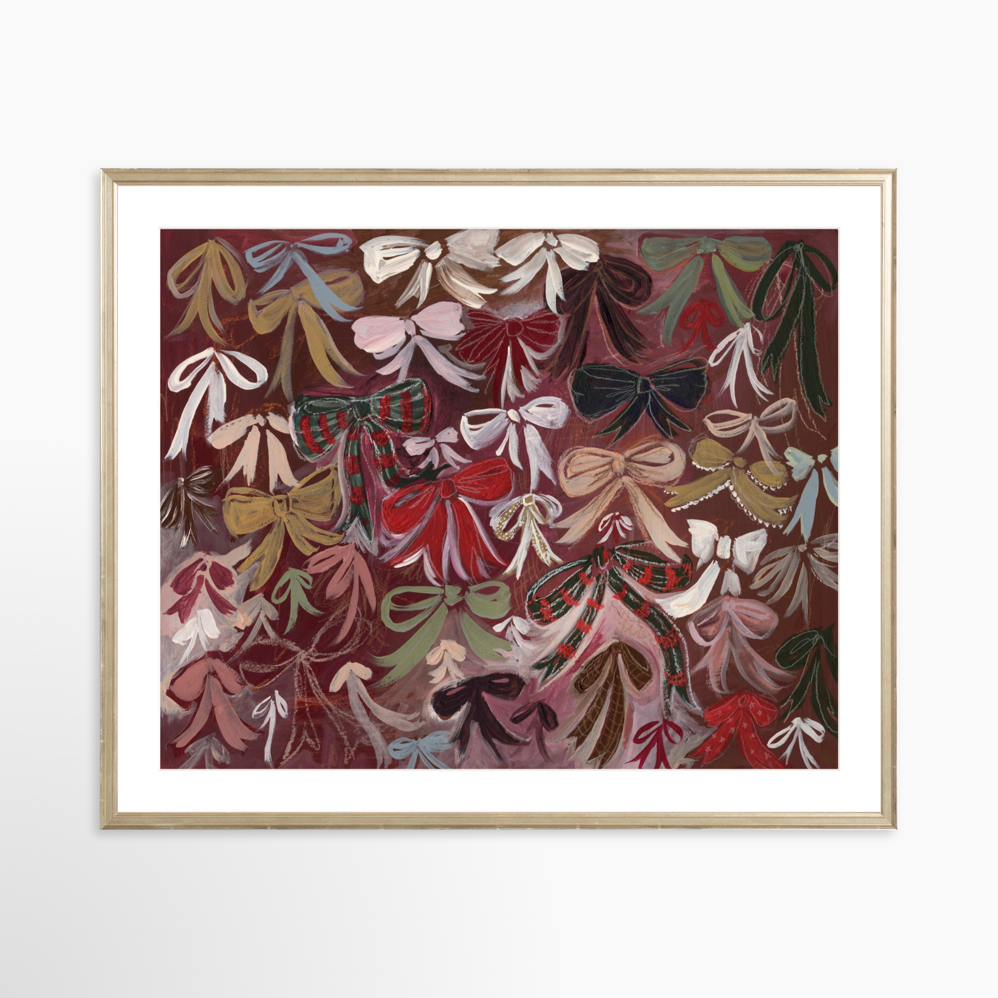 30x24 / Certificate Silver Frame + White Mat