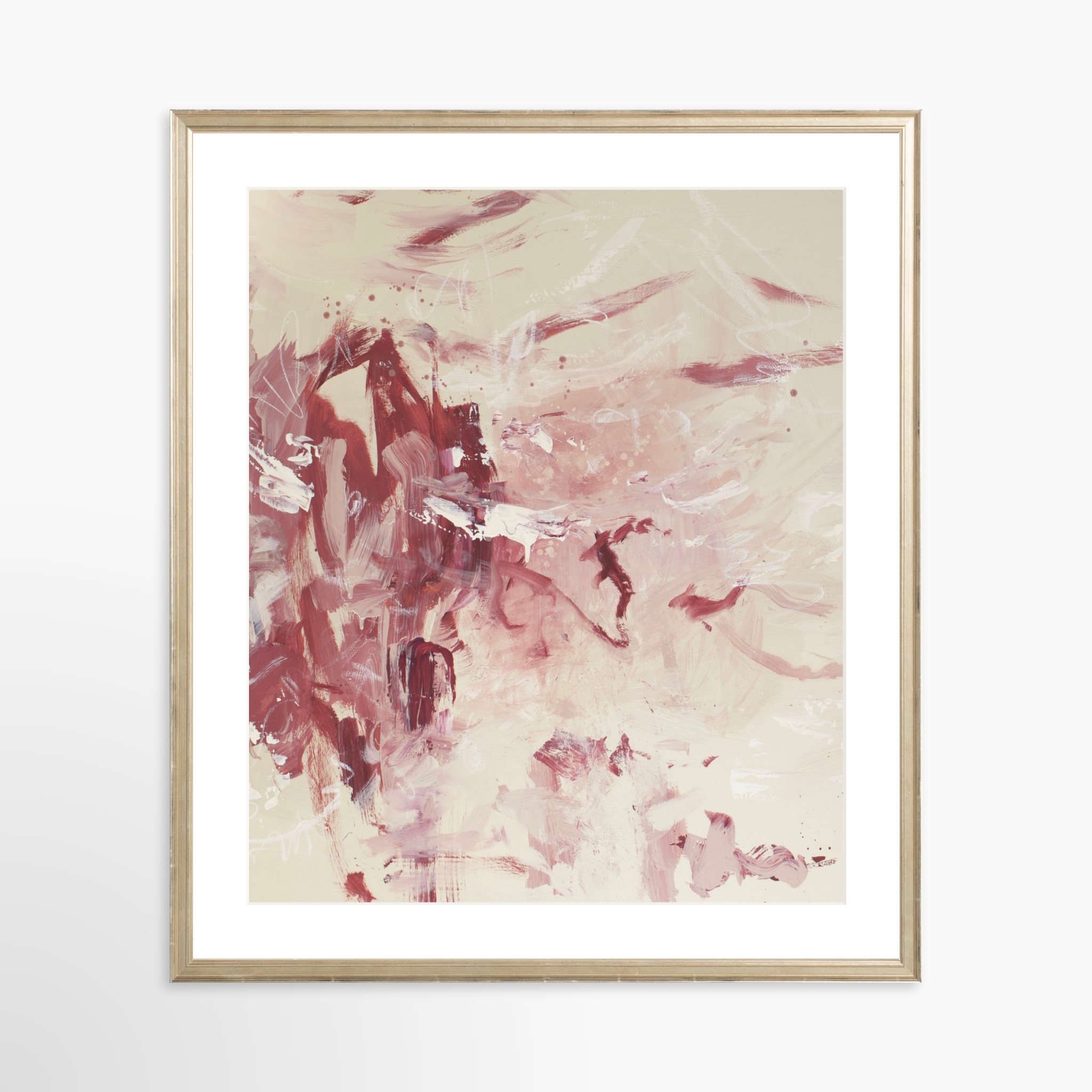 20x24 / Certificate Silver Frame + White Mat