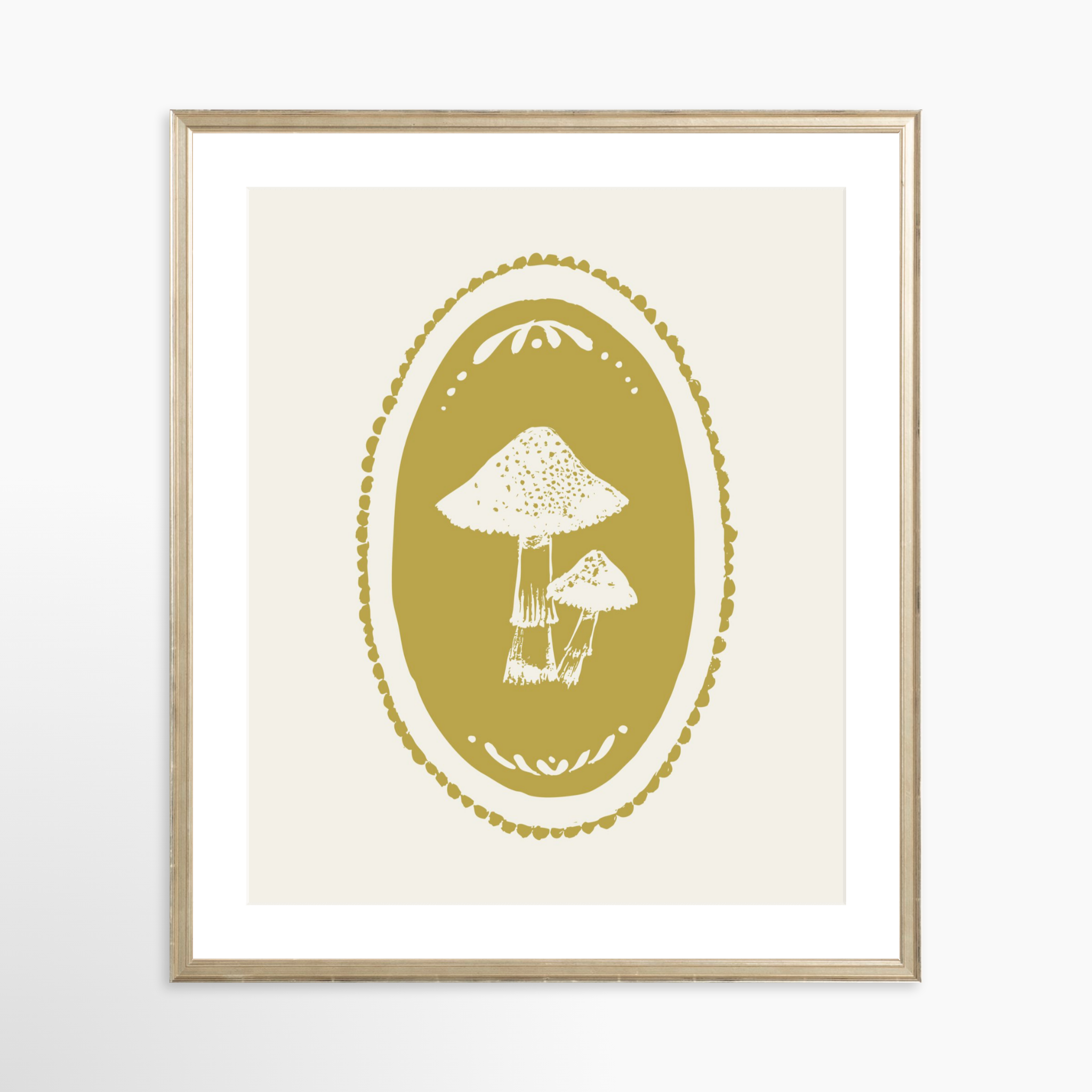 20x24 / Certificate Silver Frame + White Mat