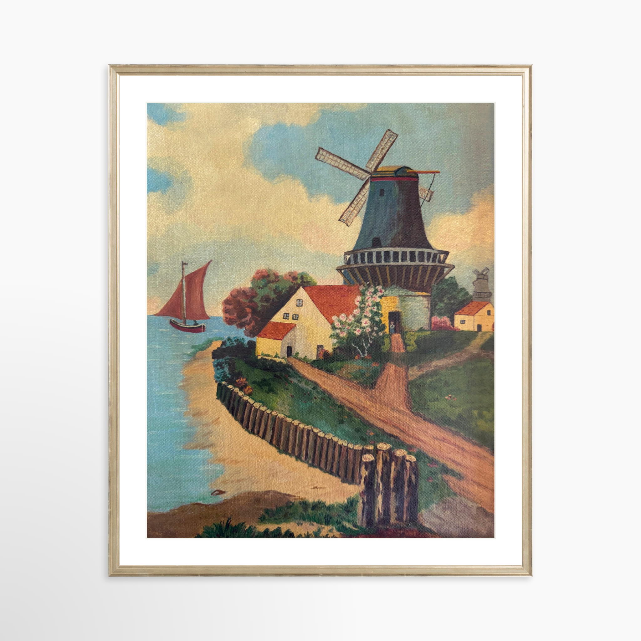 24x30 / Certificate Silver Frame + White Mat