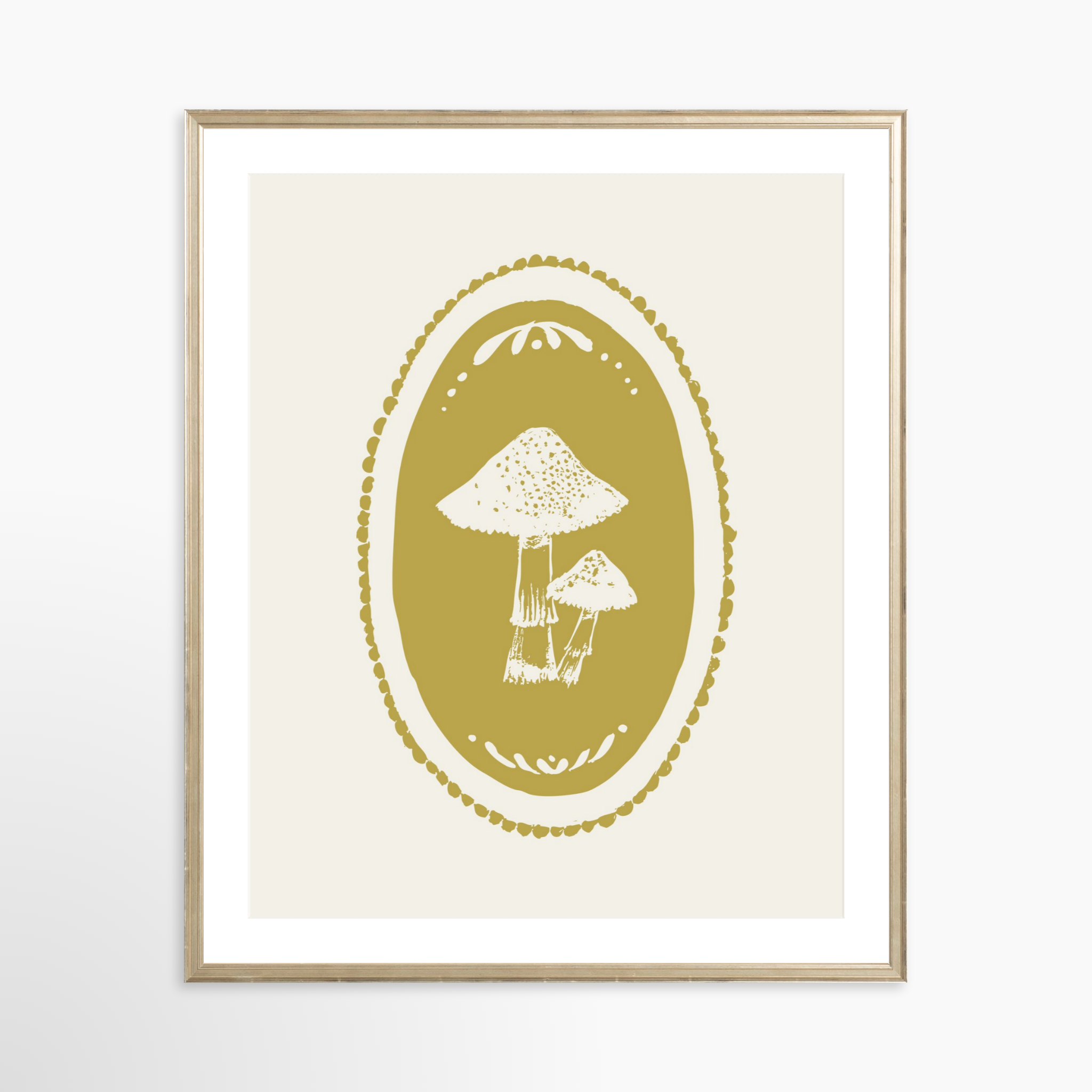 24x30 / Certificate Silver Frame + White Mat