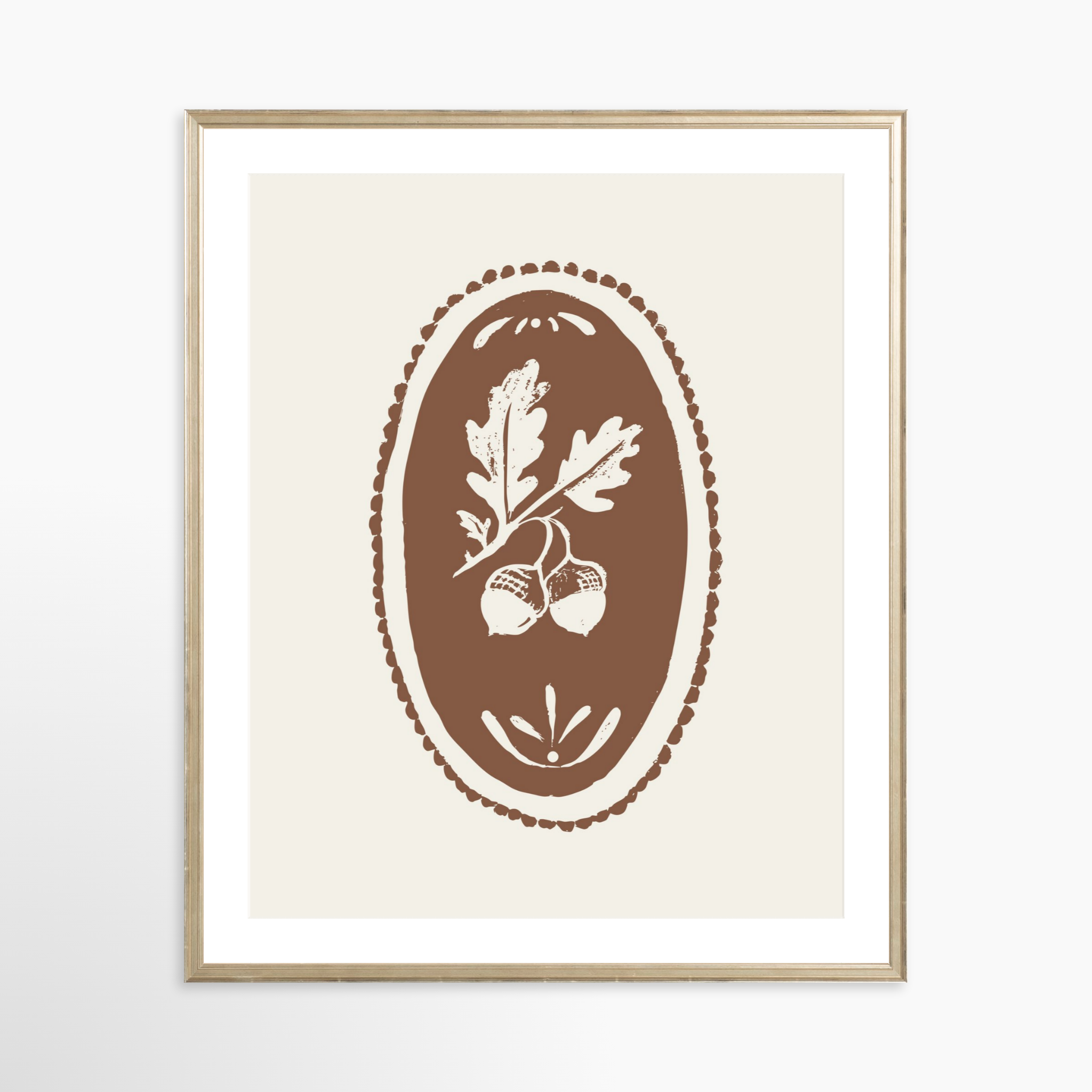 24x30 / Certificate Silver Frame + White Mat