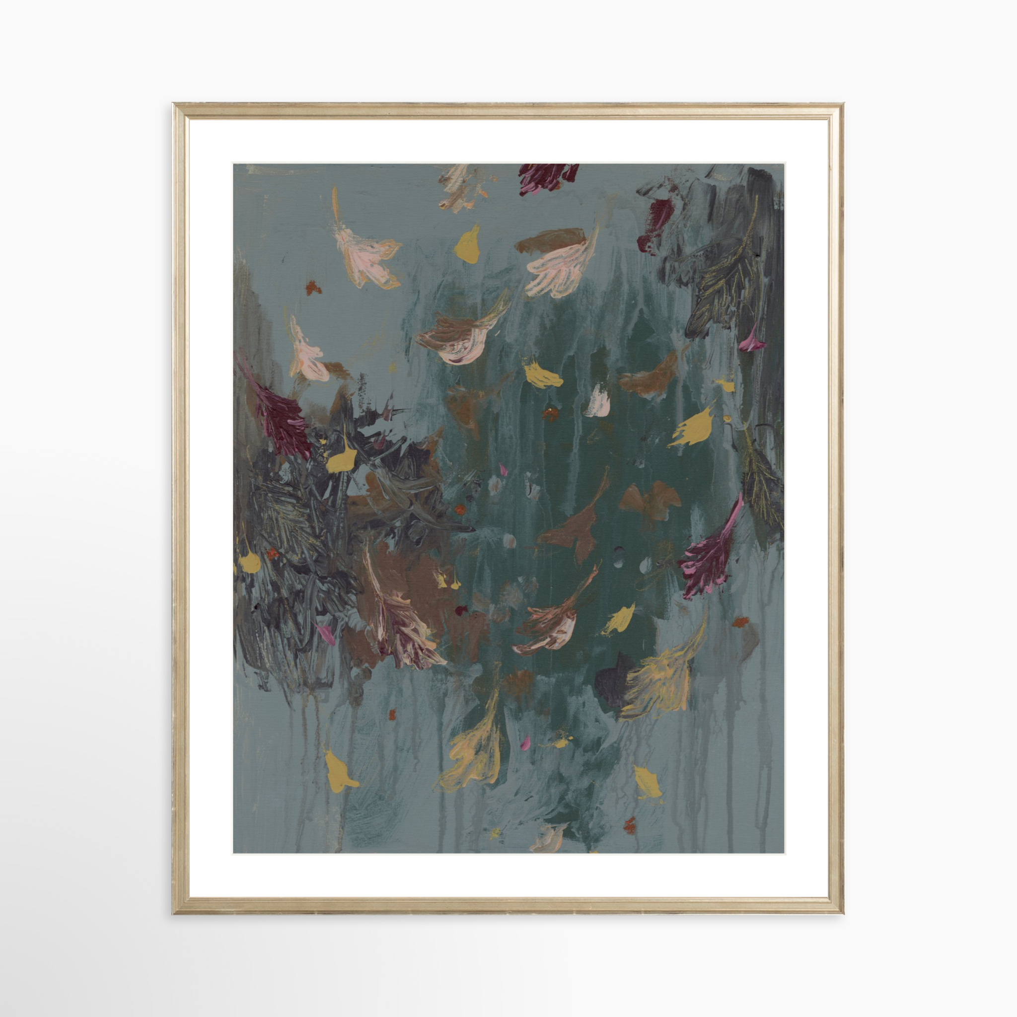 24x30 / Certificate Silver Frame + White Mat