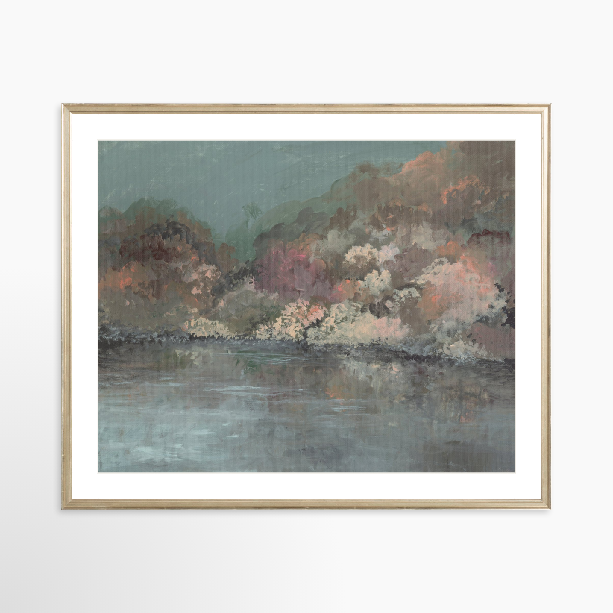 30x24 / Certificate Silver Frame + White Mat