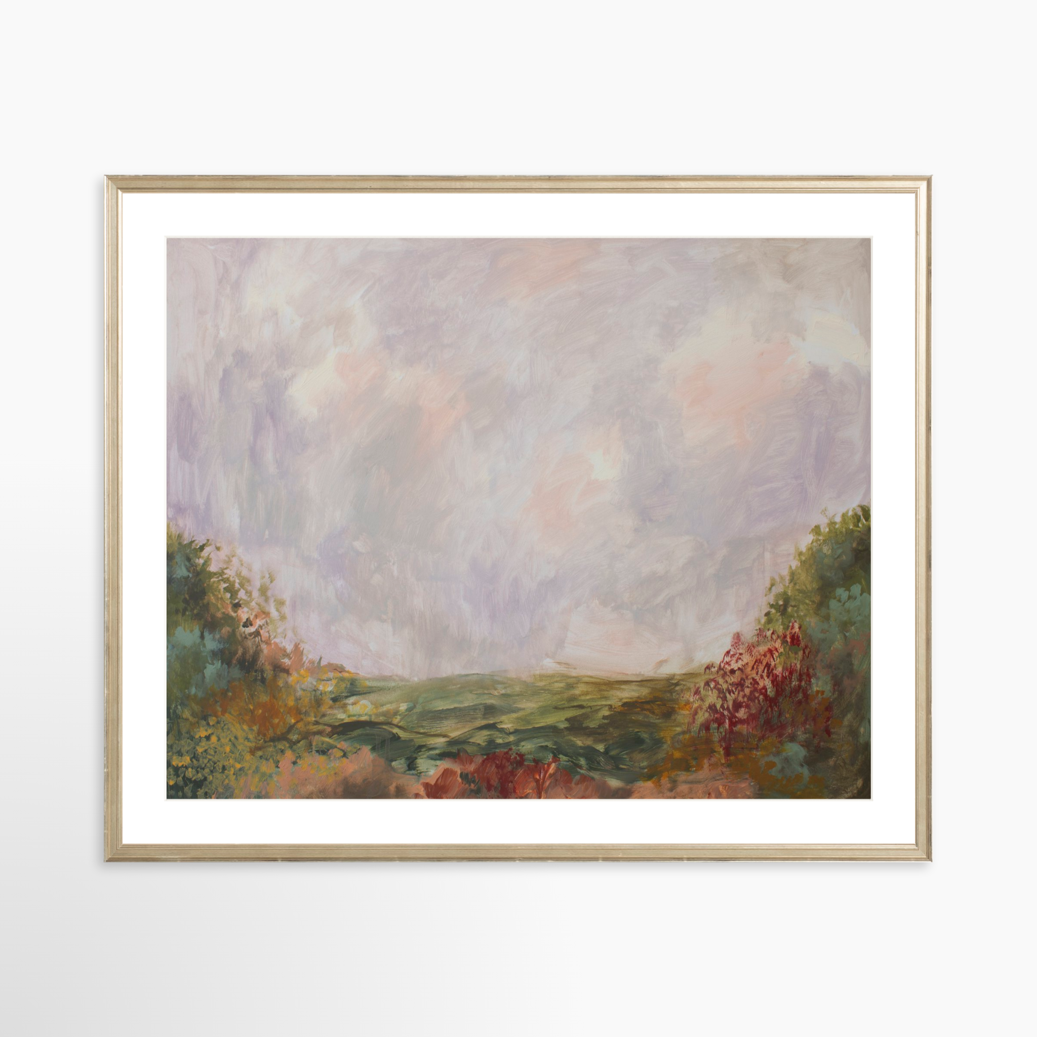 30x24 / Certificate Silver Frame + White Mat