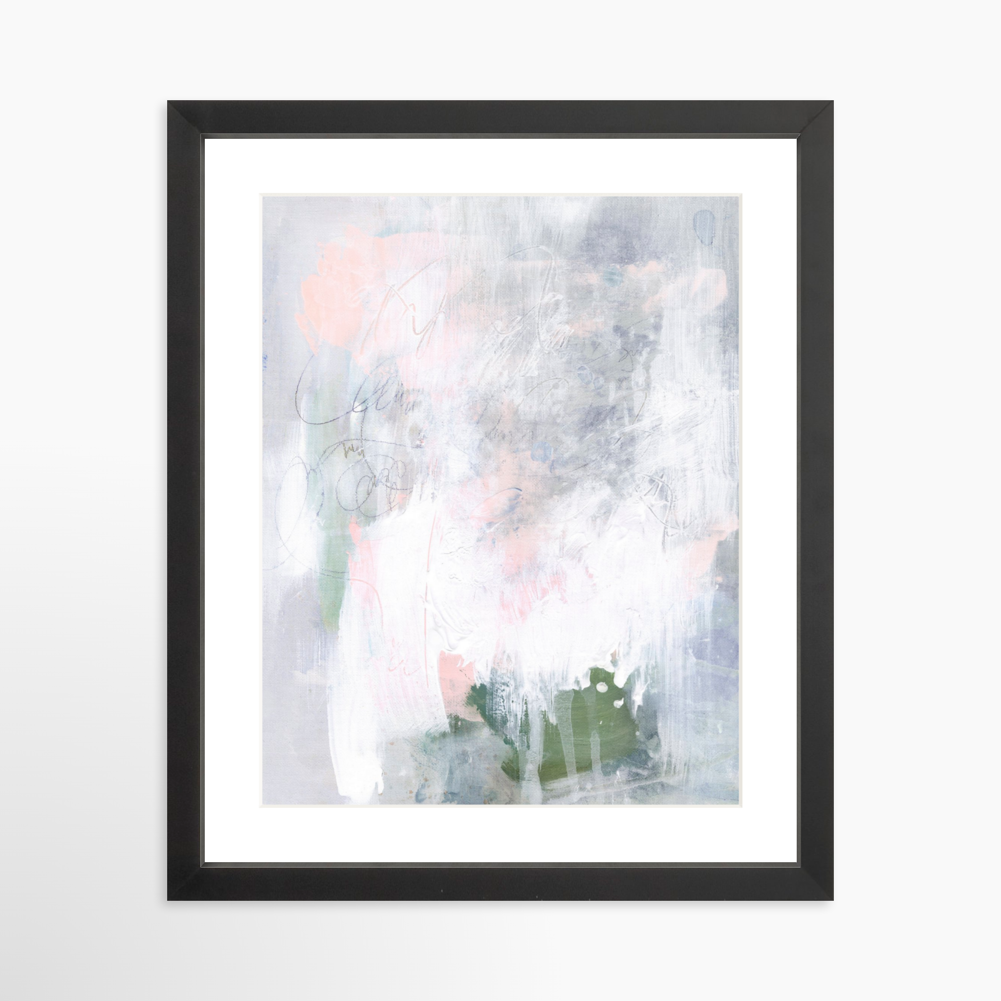 11x14 / Black Frame + White Mat