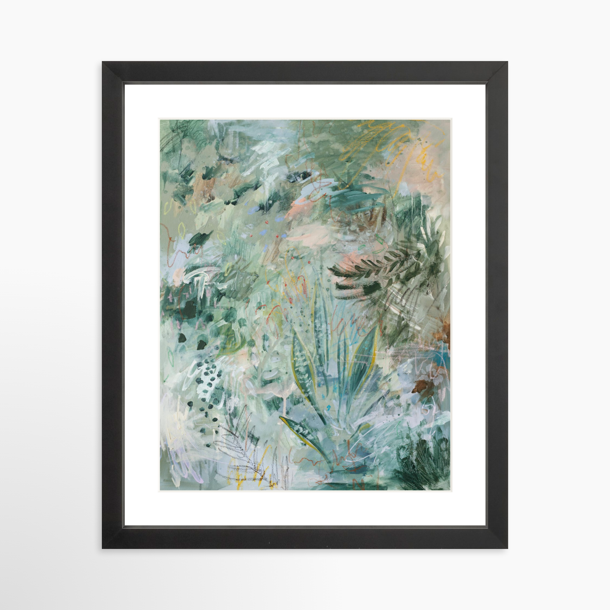 11.14 / Black Frame + White Mat