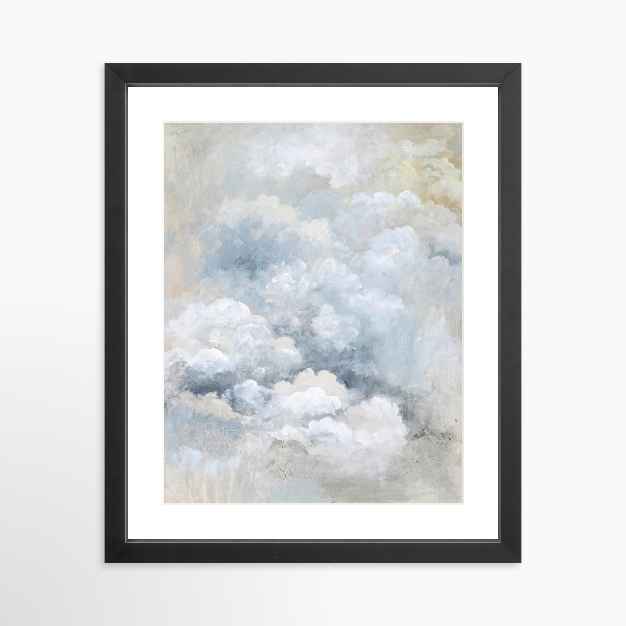 11x14 / Black Frame + White Mat