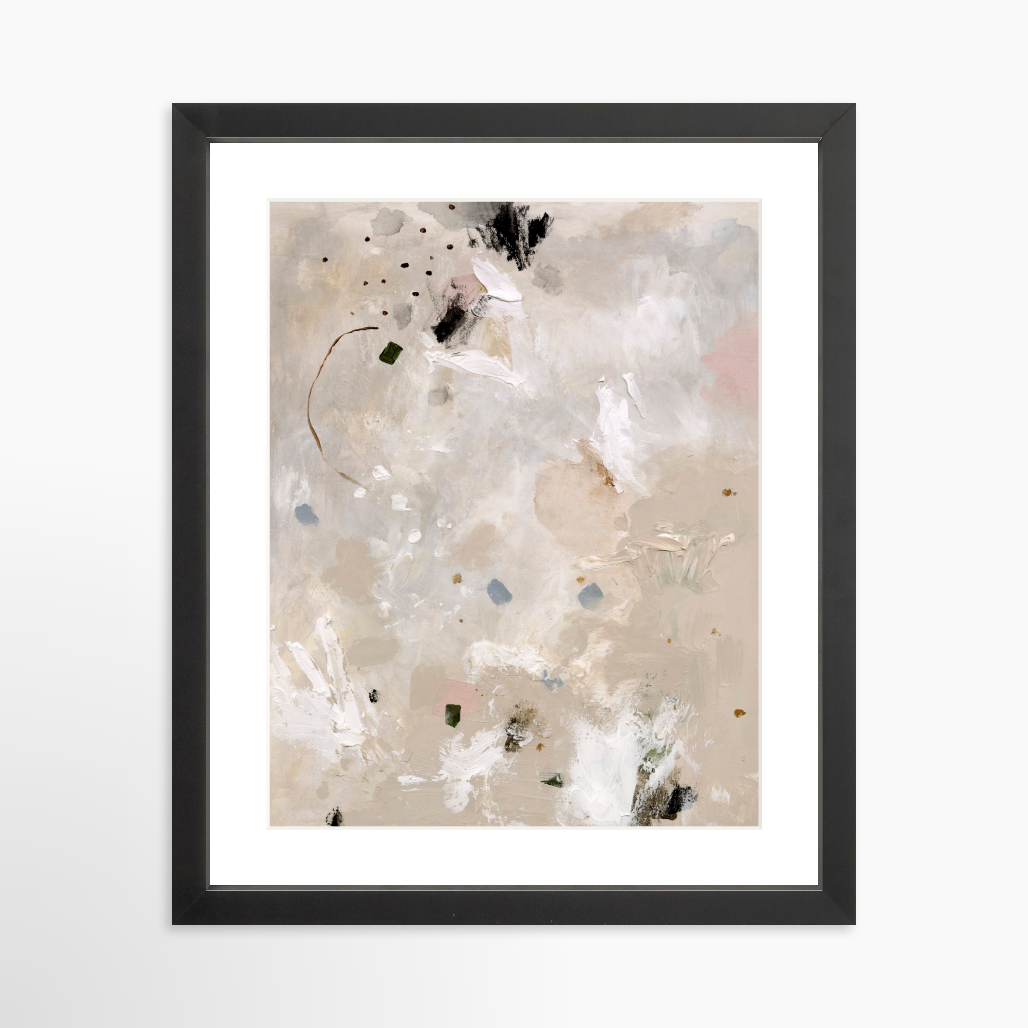 11x14 / Black Frame + White Mat