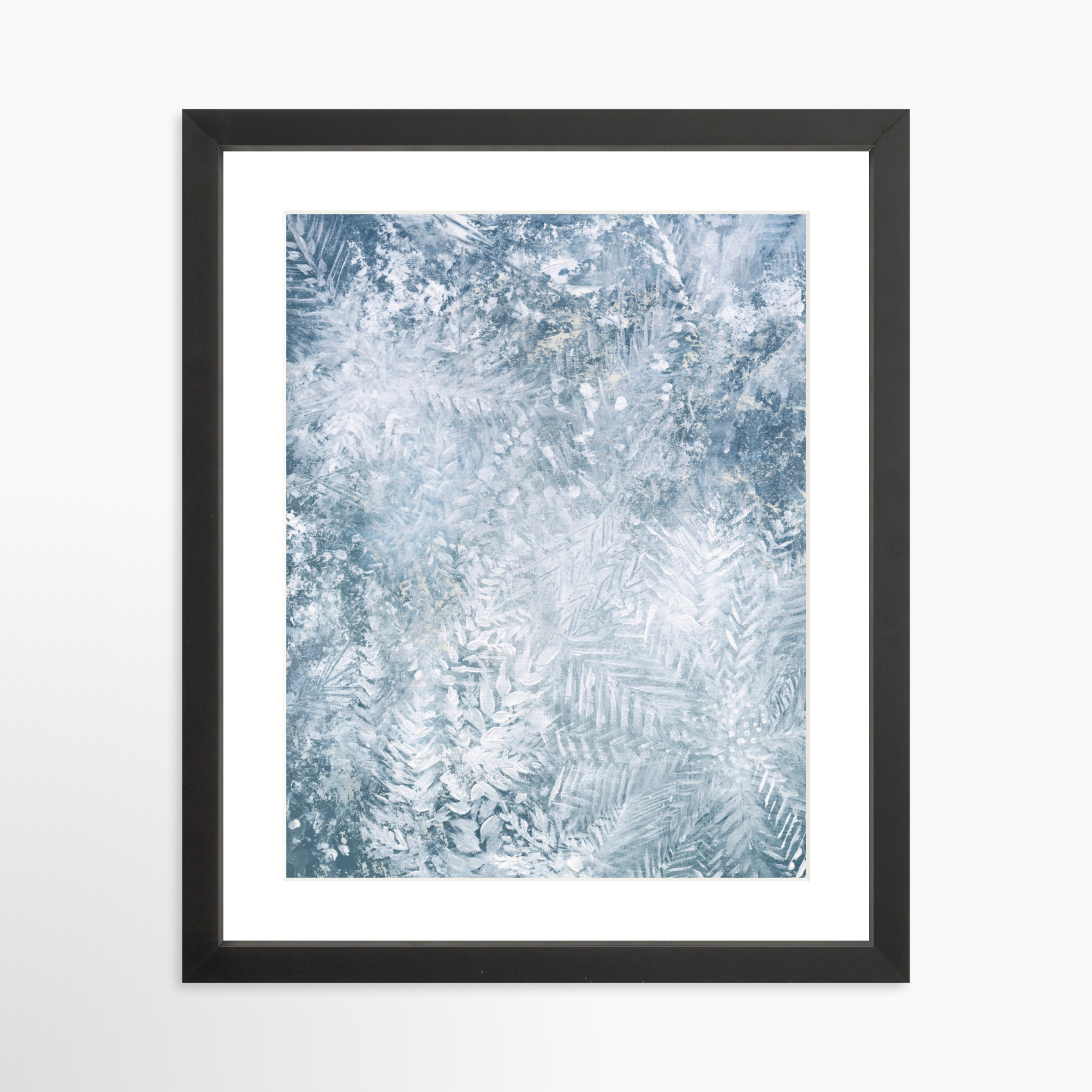 11x14 / Black Frame + White Mat