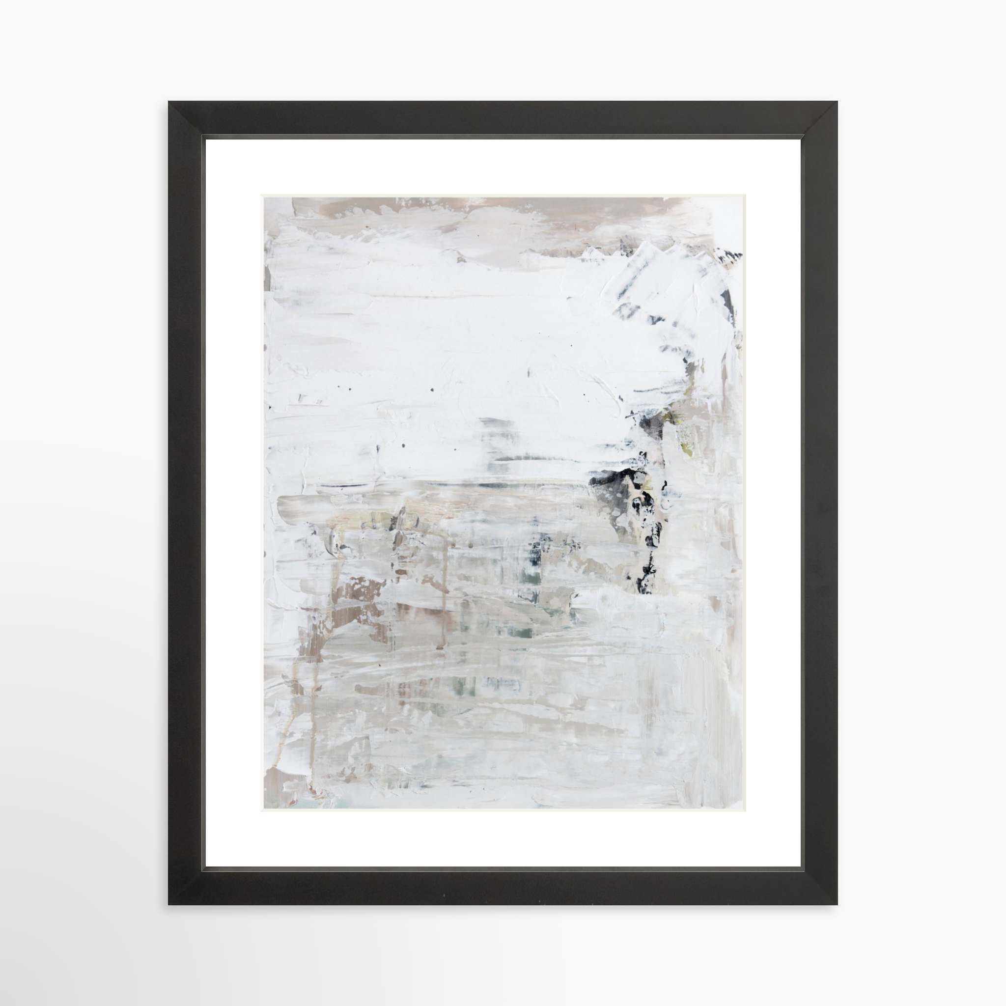 11x14 / Black Frame + White Mat