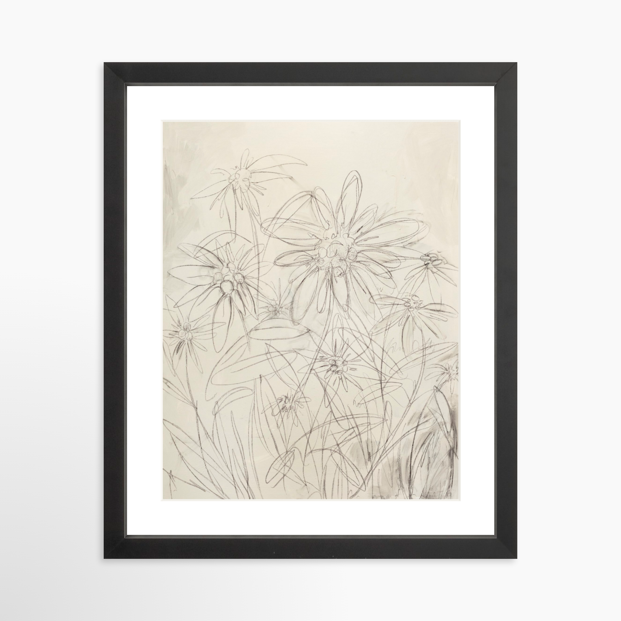 11x14 / Black Frame + White Mat