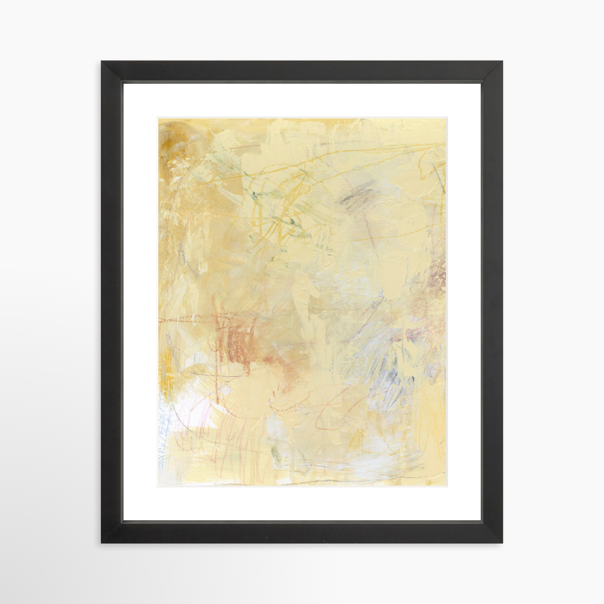 11x14 / Black Frame + White Mat